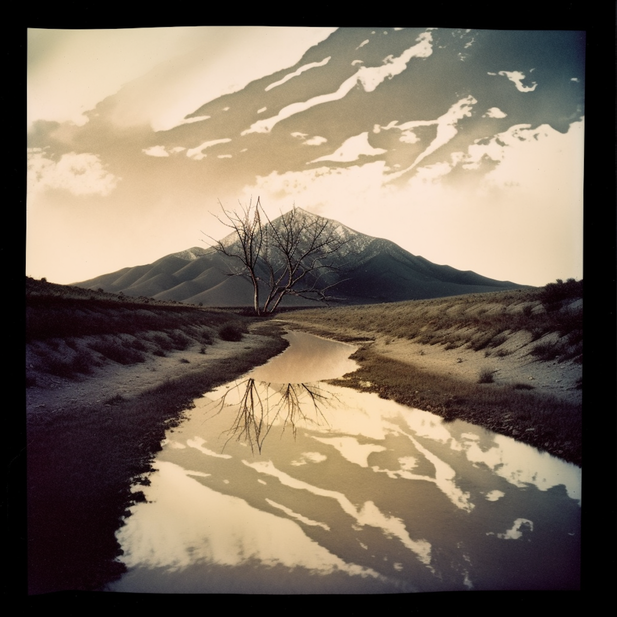 Polaroid Landscape by Warwick #113