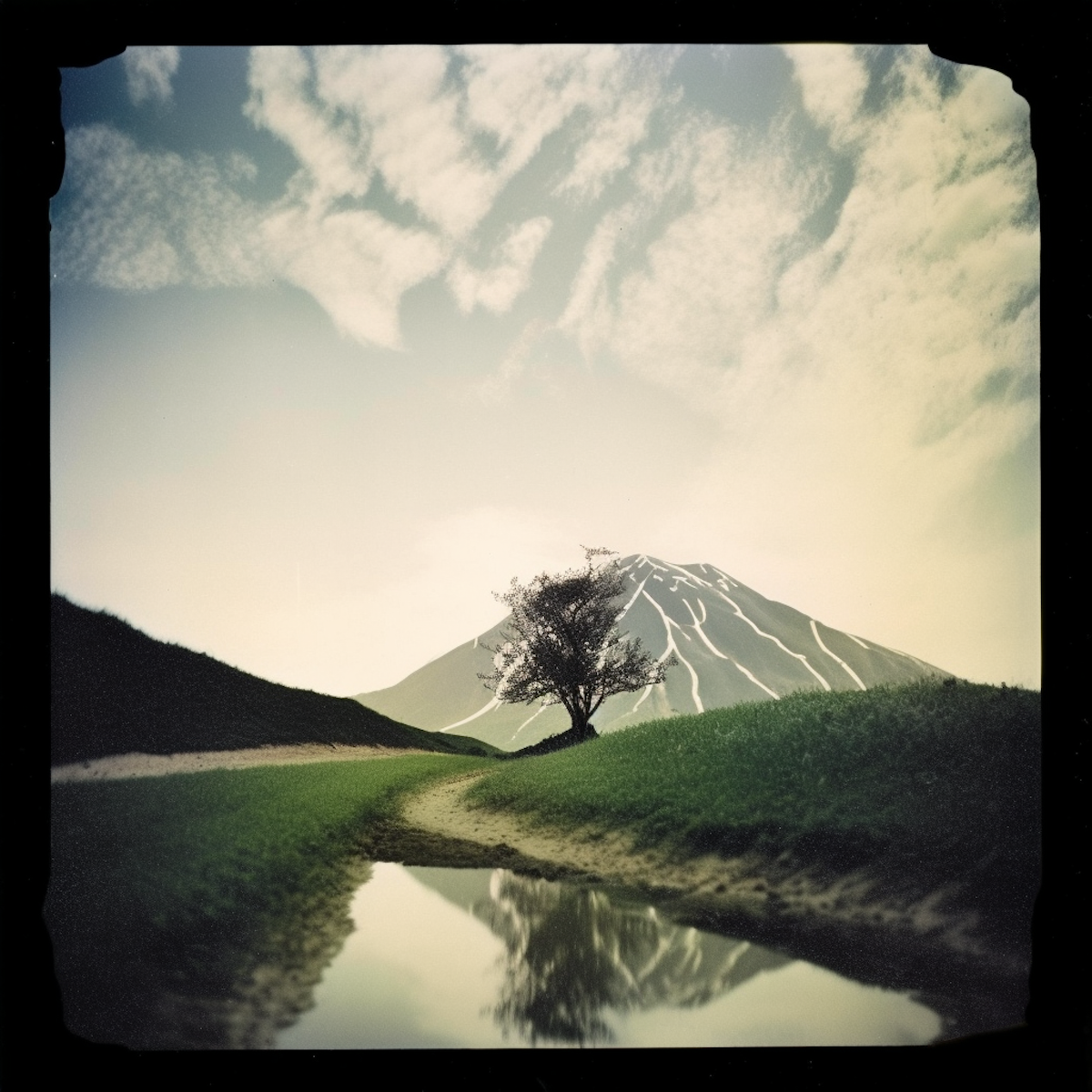 Polaroid Landscape by Warwick #115