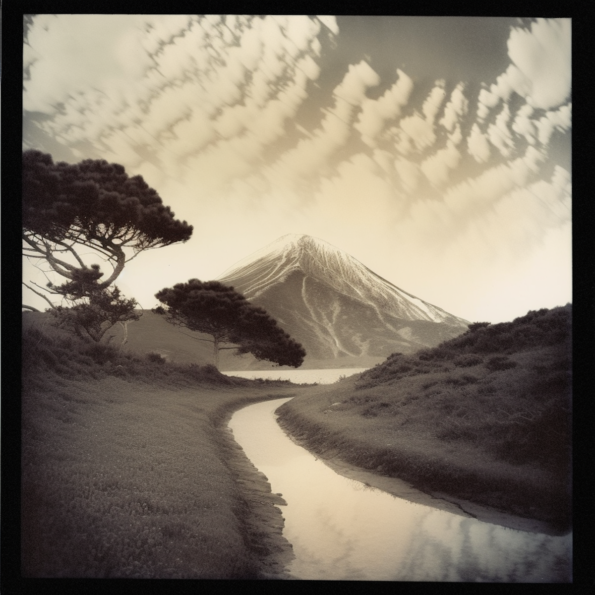 Polaroid Landscape by Warwick #116