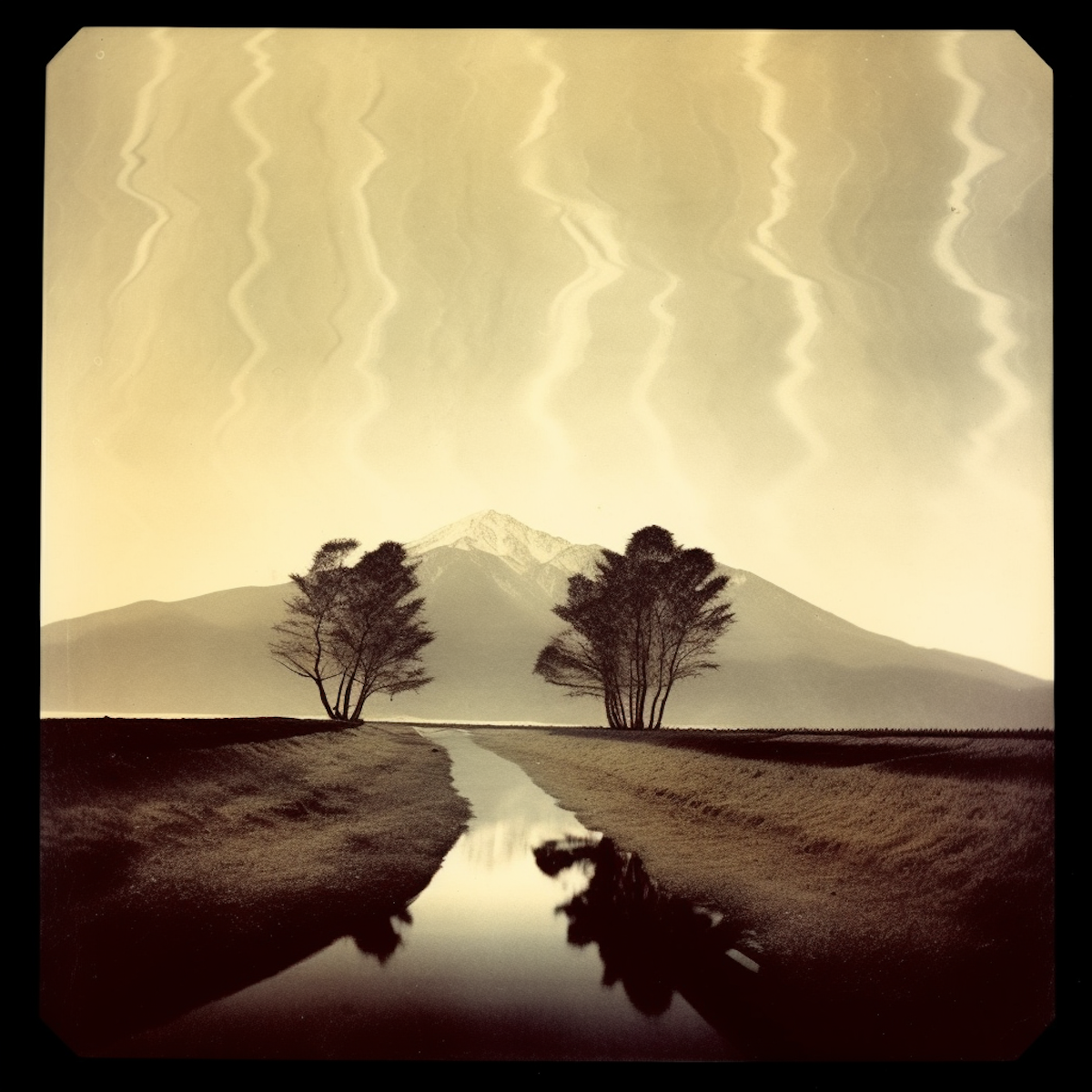 Polaroid Landscape by Warwick #126