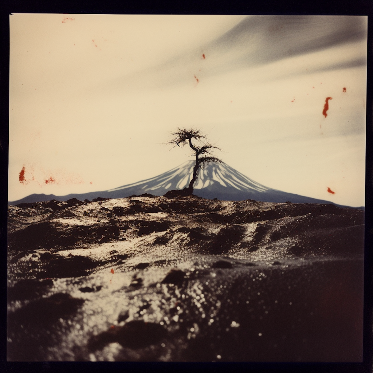 Polaroid Landscape by Warwick #127