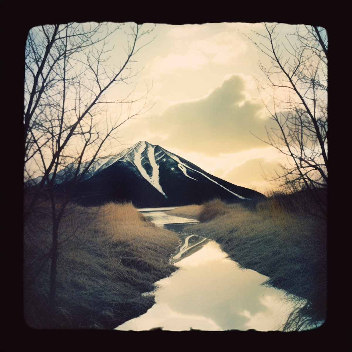 Polaroid Landscape by Warwick #131