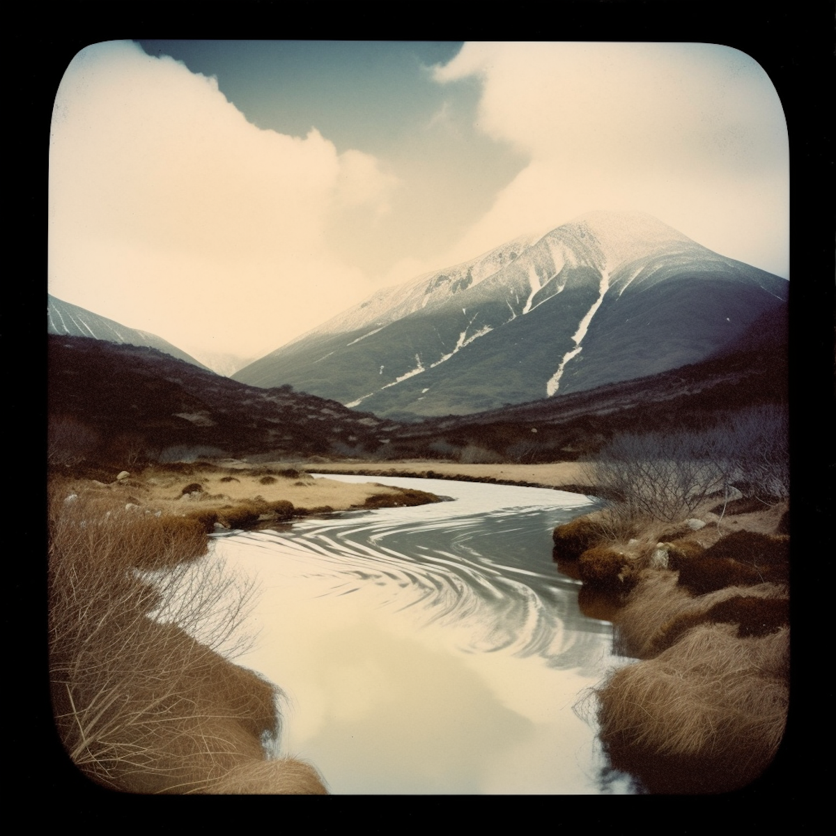 Polaroid Landscape by Warwick #18