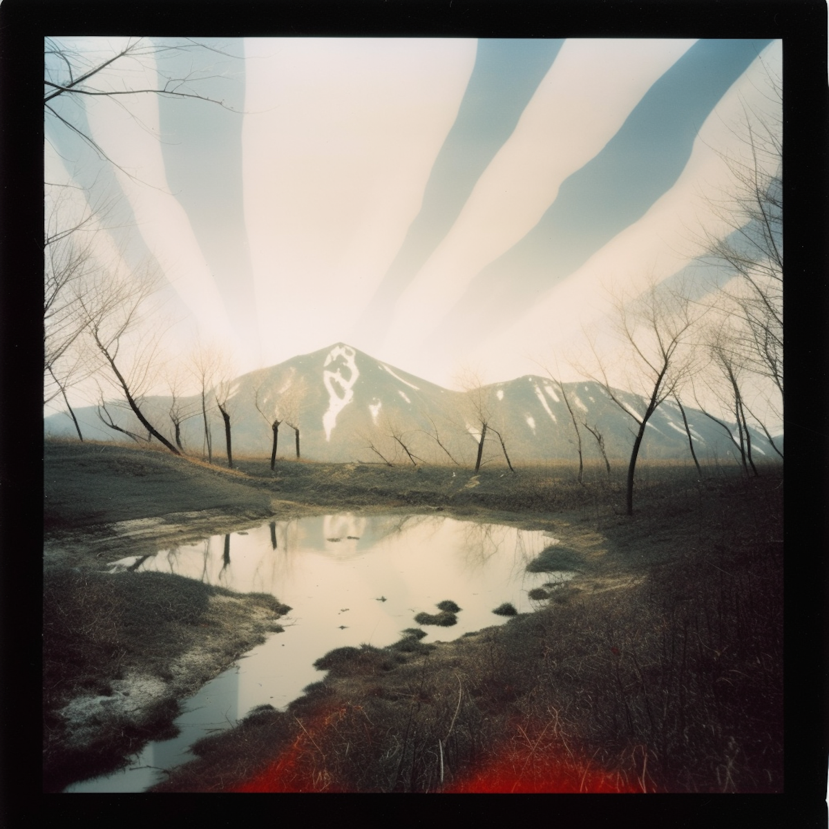 Polaroid Landscape by Warwick #216