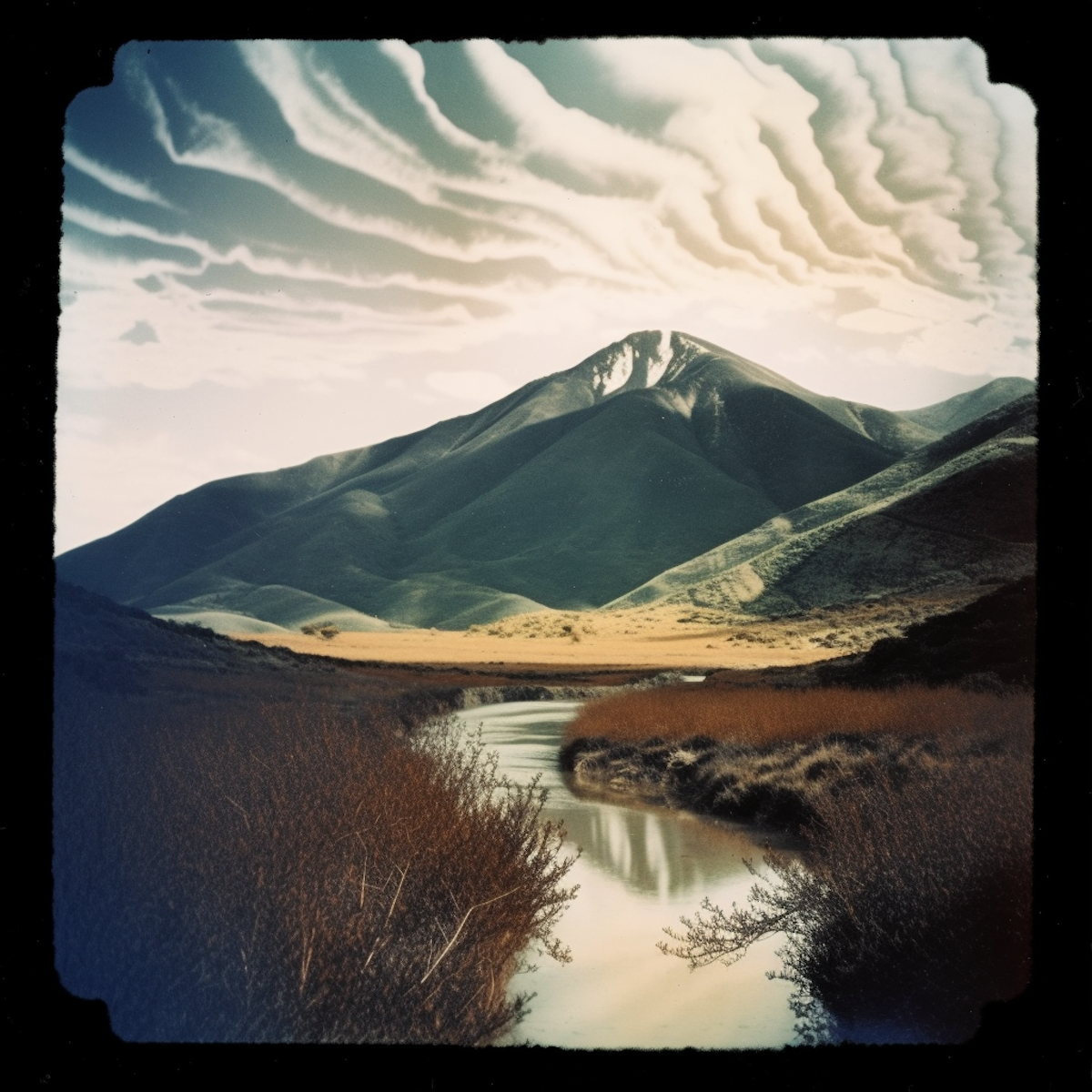 Polaroid Landscape by Warwick #21