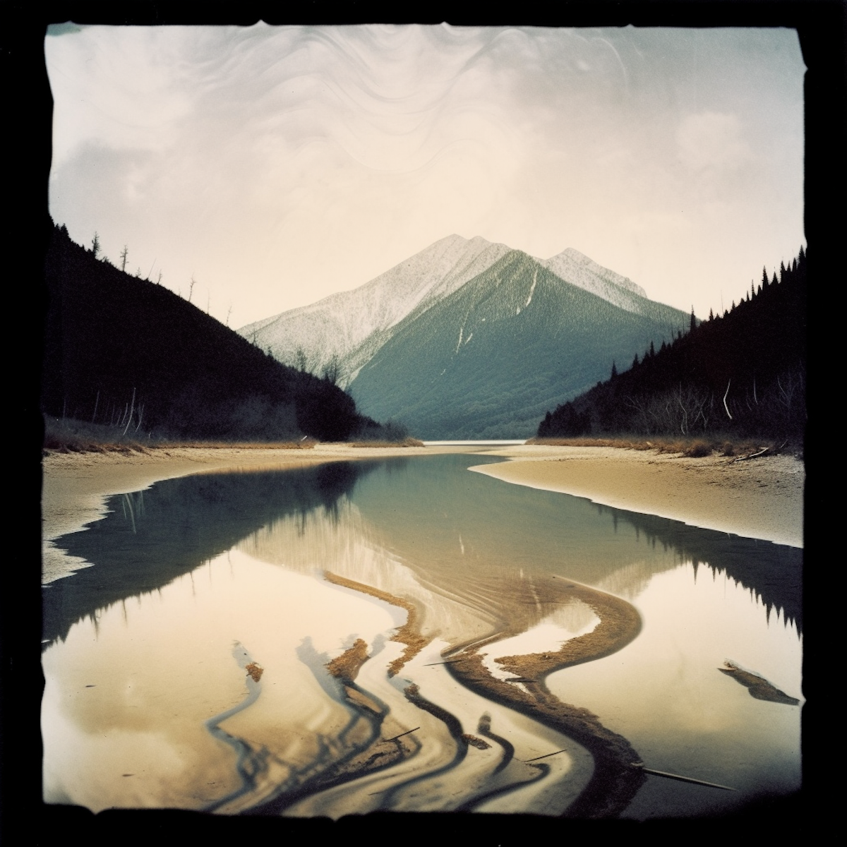Polaroid Landscape by Warwick #244