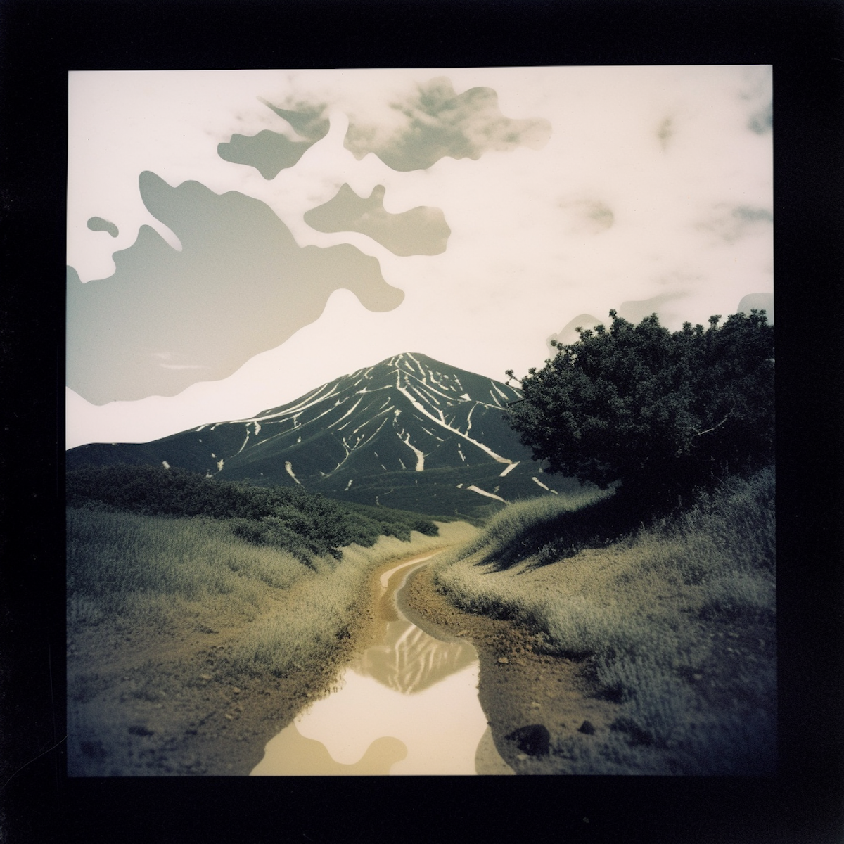 Polaroid Landscape by Warwick #321