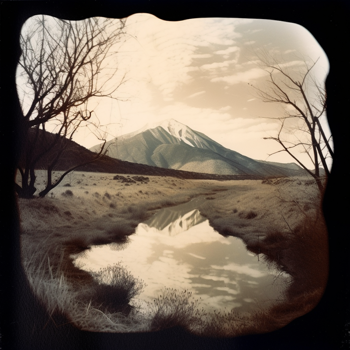 Polaroid Landscape by Warwick #408