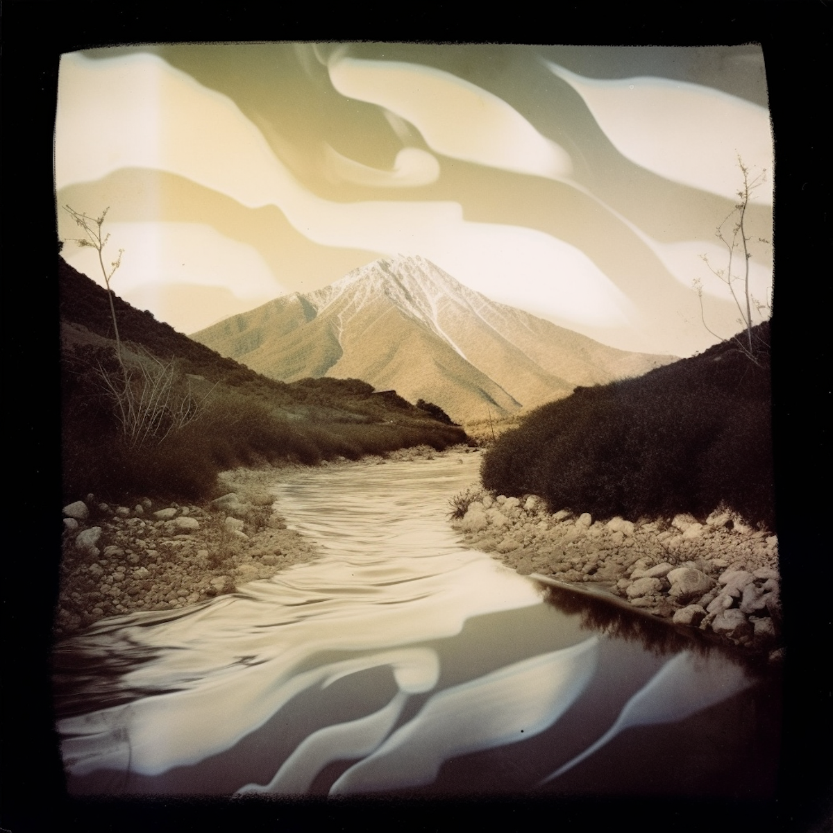 Polaroid Landscape by Warwick #543