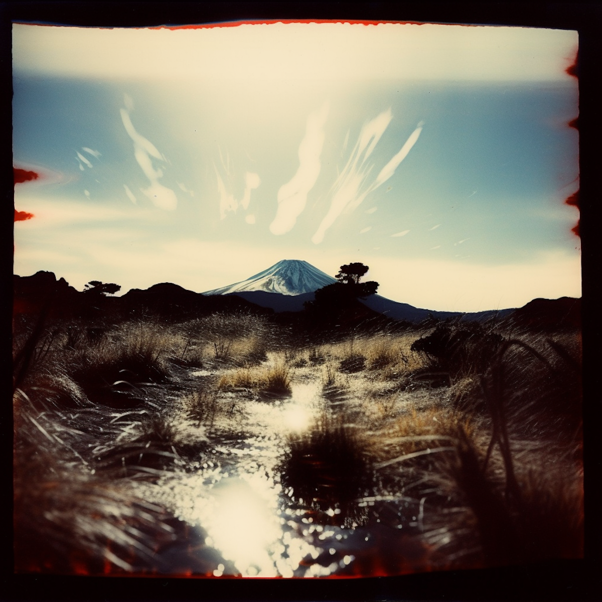 Polaroid Landscape by Warwick #545