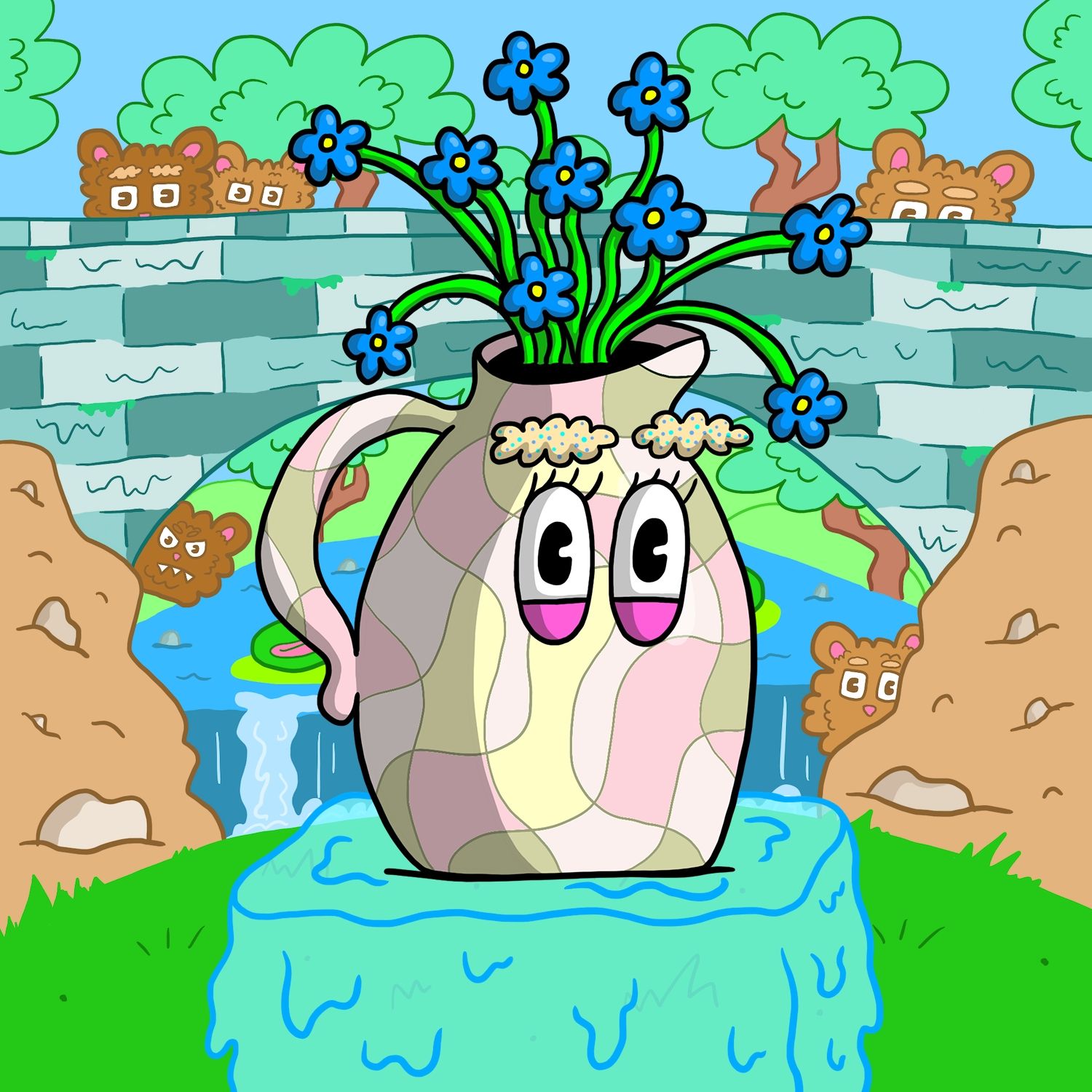 Mellow Plant #876