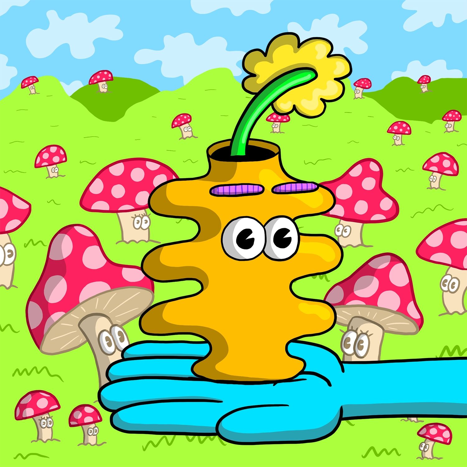 Mellow Plant #879