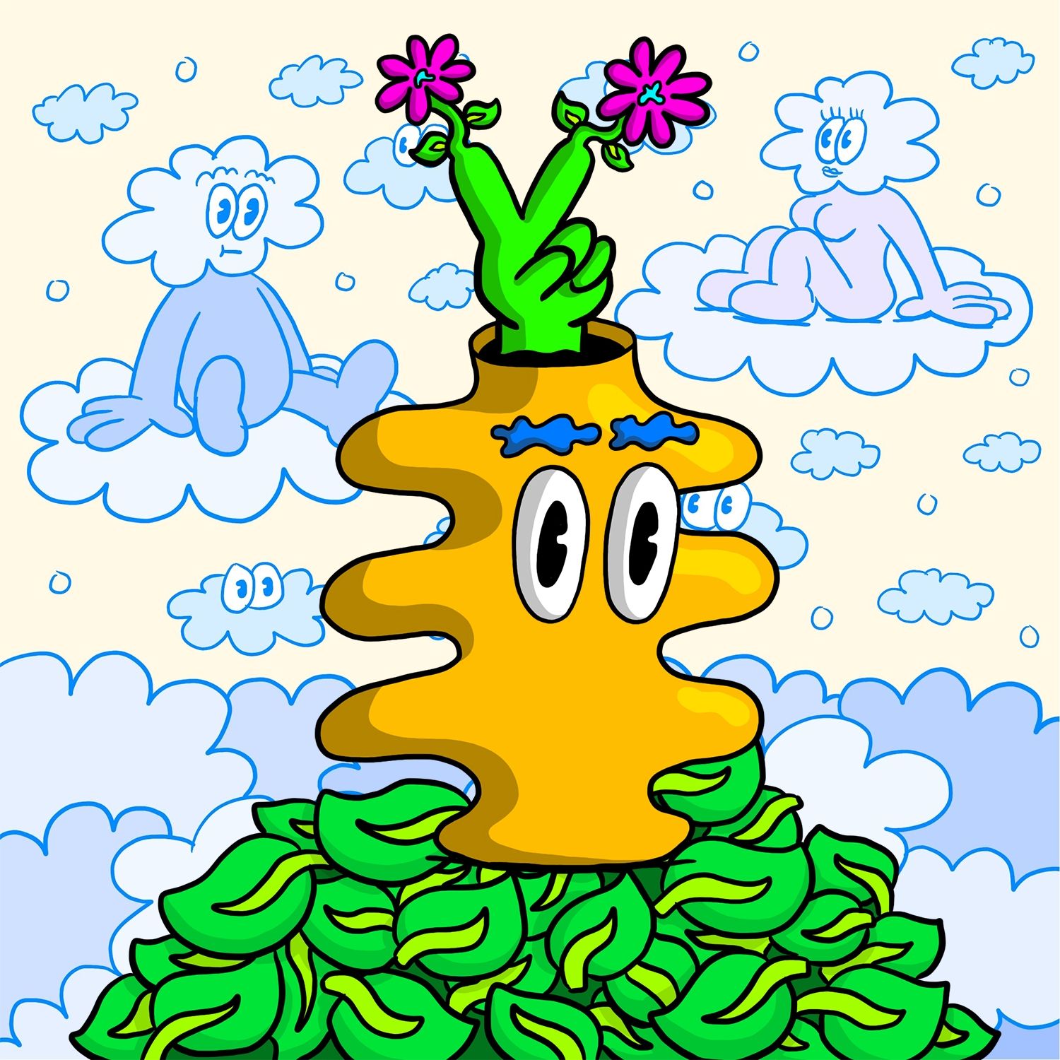 Mellow Plant #898