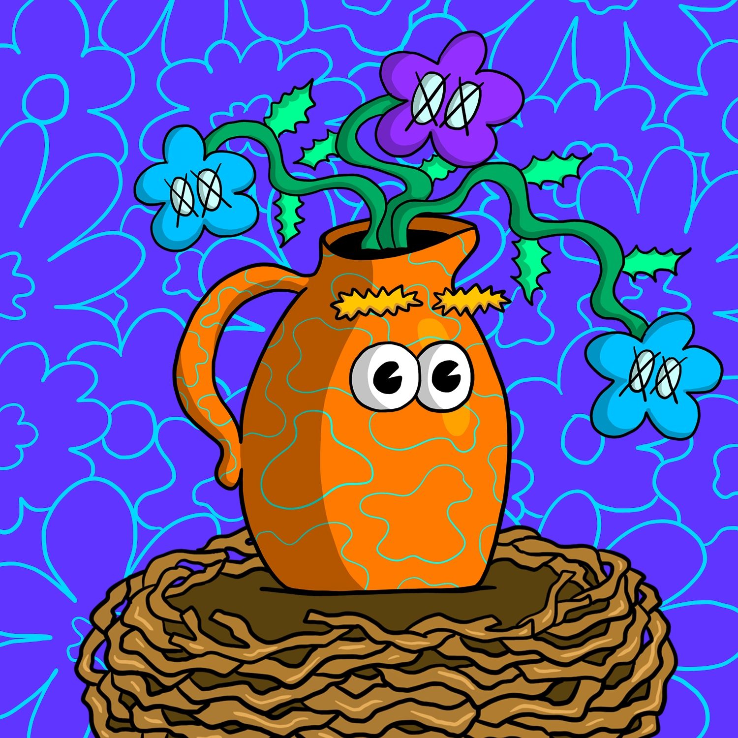 Mellow Plant #940