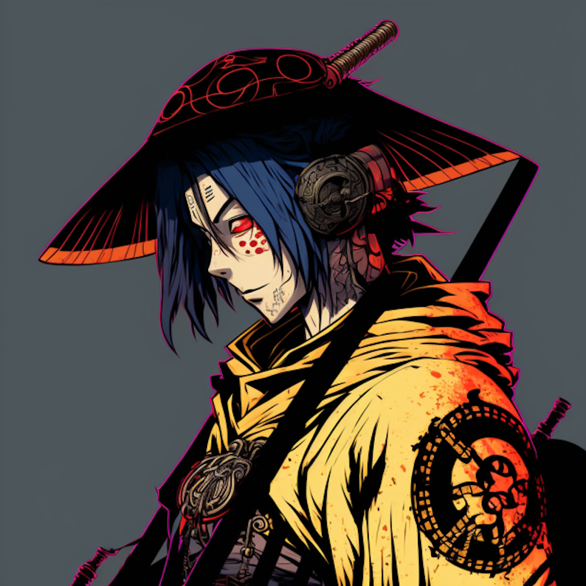 Bugeisha 女武芸者 #106