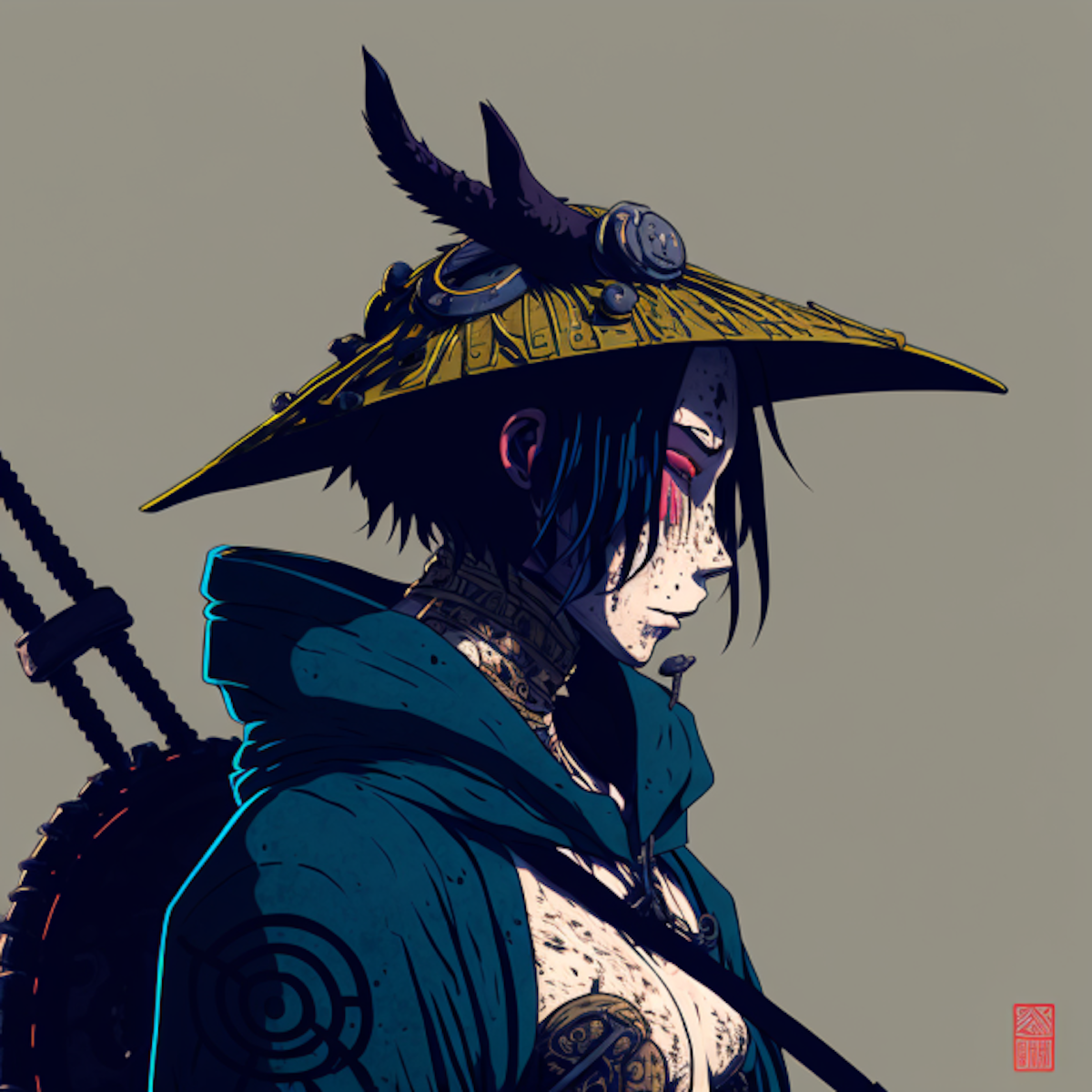 Bugeisha 女武芸者 #107