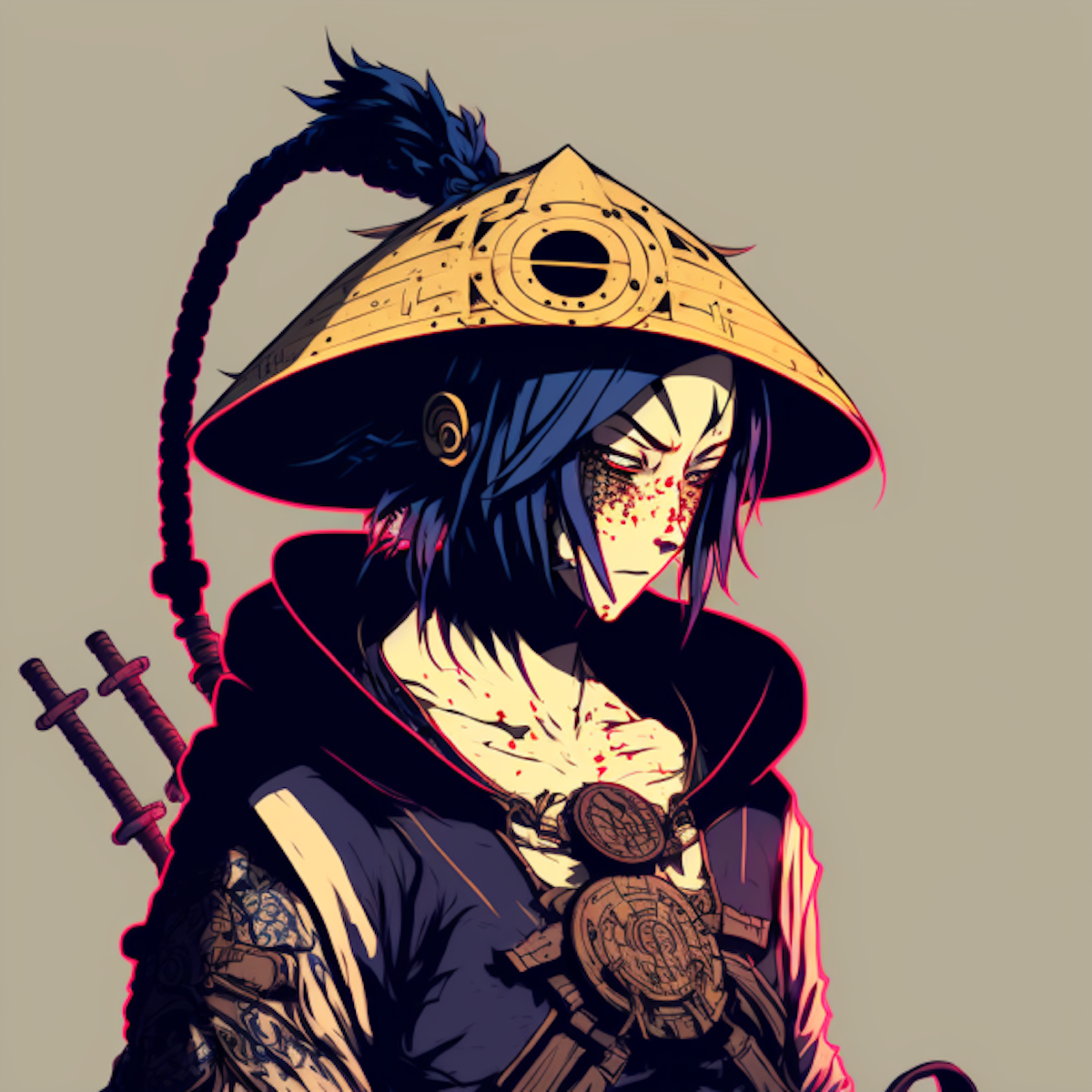 Bugeisha 女武芸者 #171