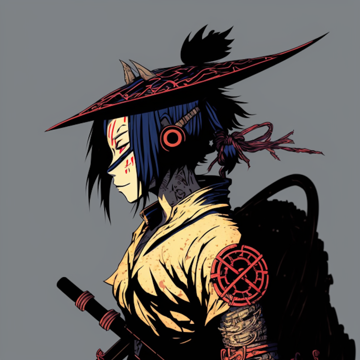 Bugeisha 女武芸者 #183