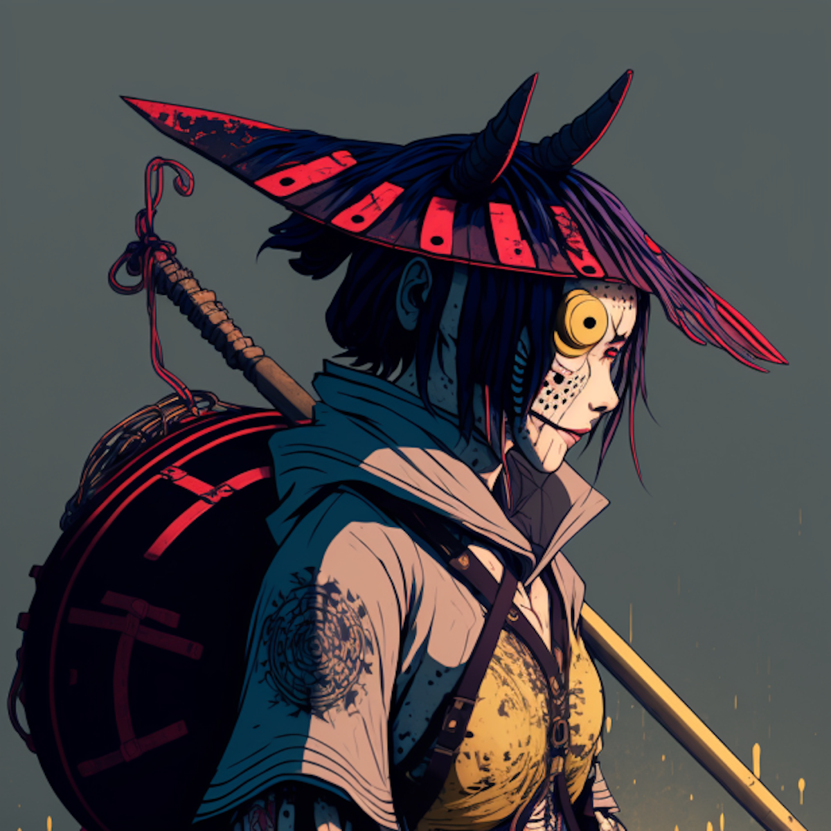 Bugeisha 女武芸者 #225