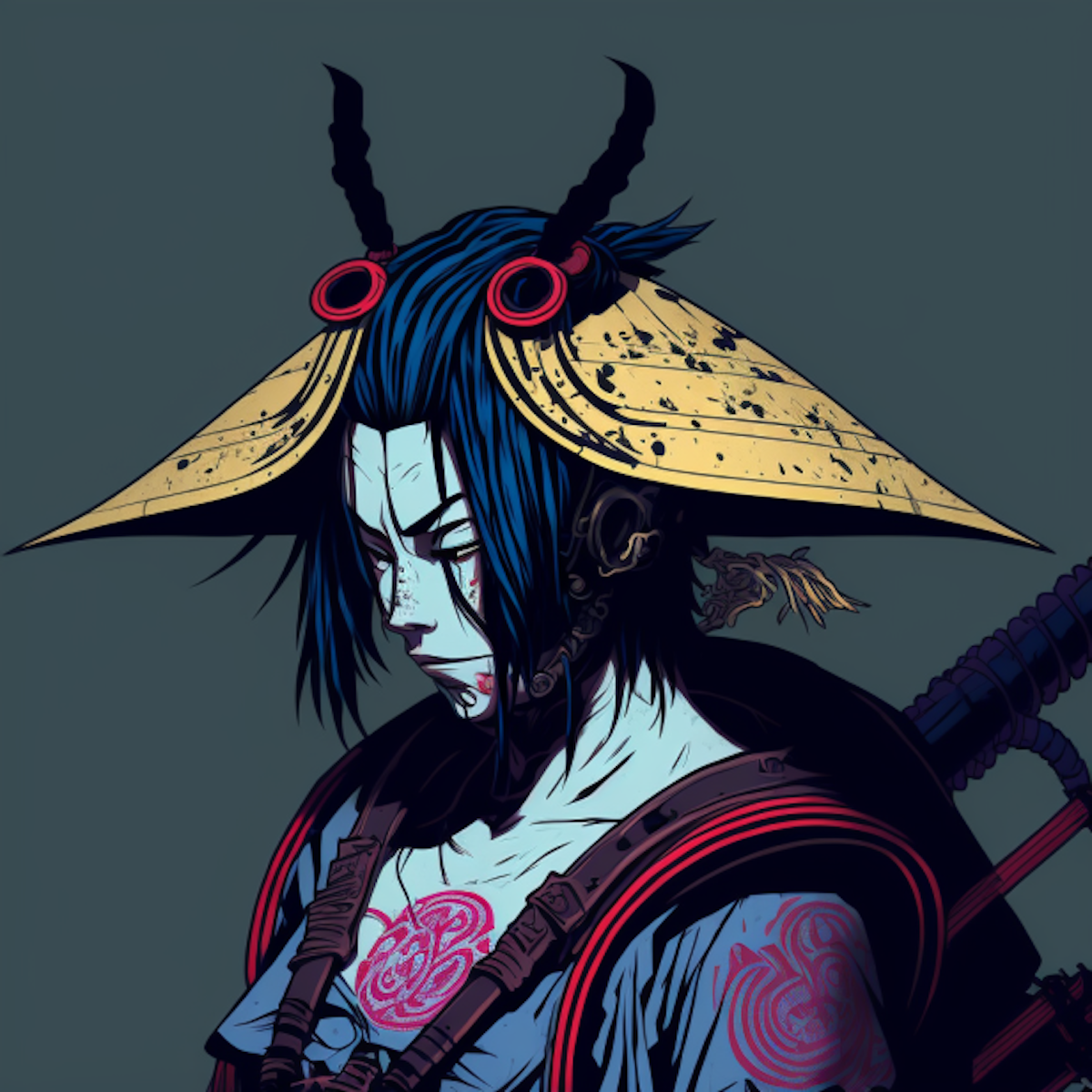 Bugeisha 女武芸者 #313