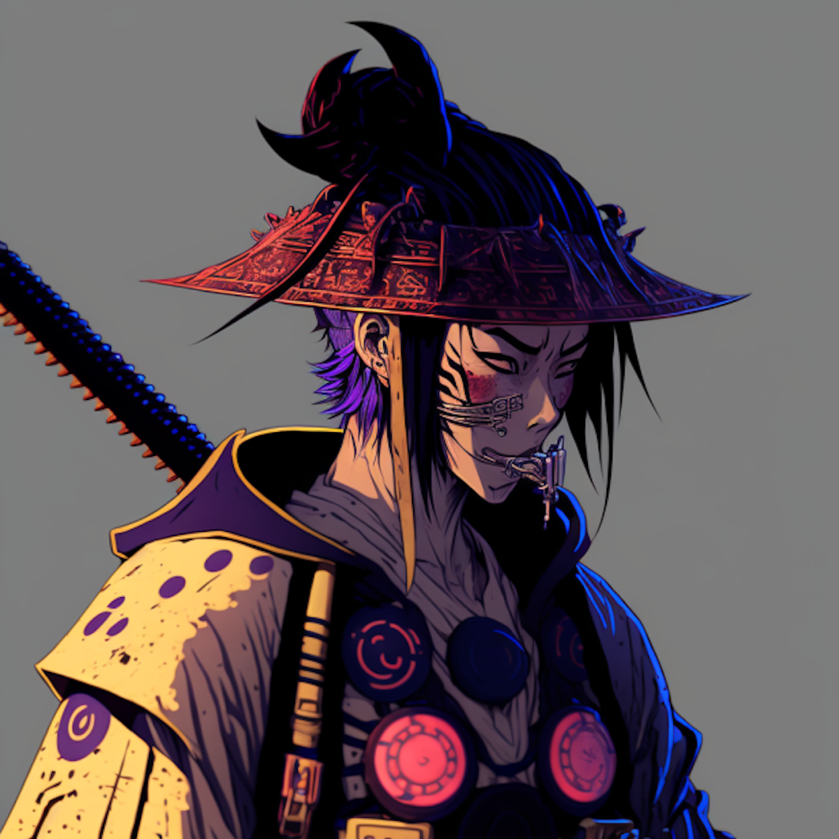 Bugeisha 女武芸者 #314