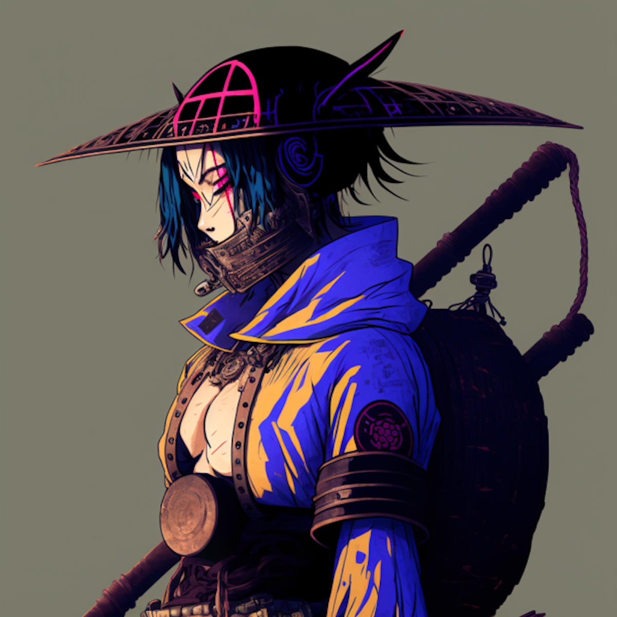 Bugeisha 女武芸者 #321