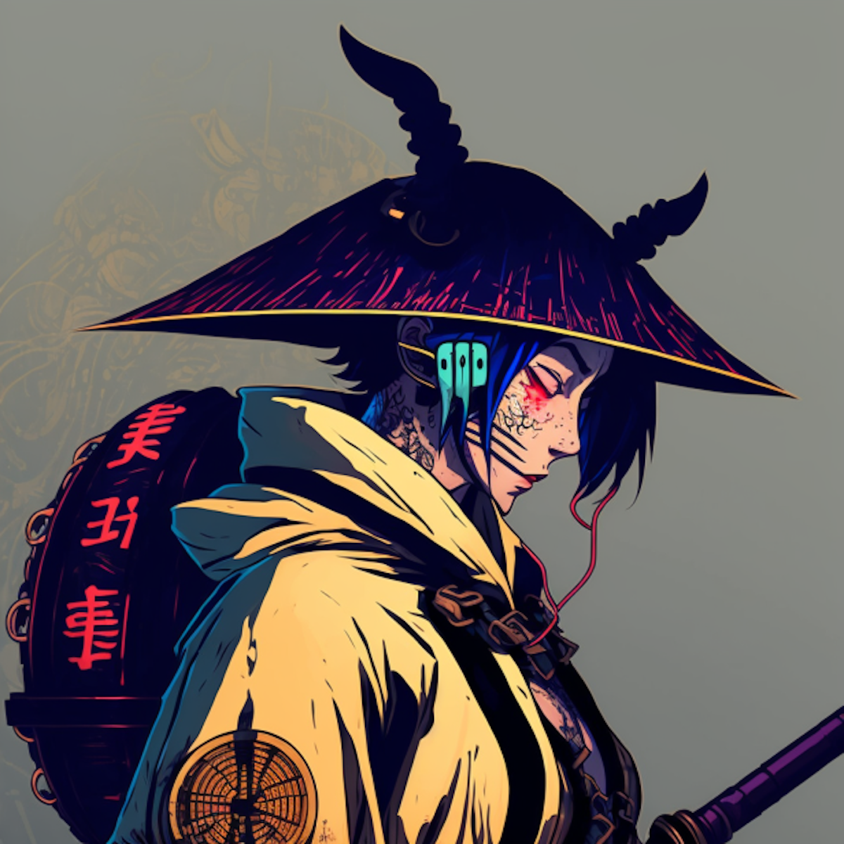 Bugeisha 女武芸者 #322