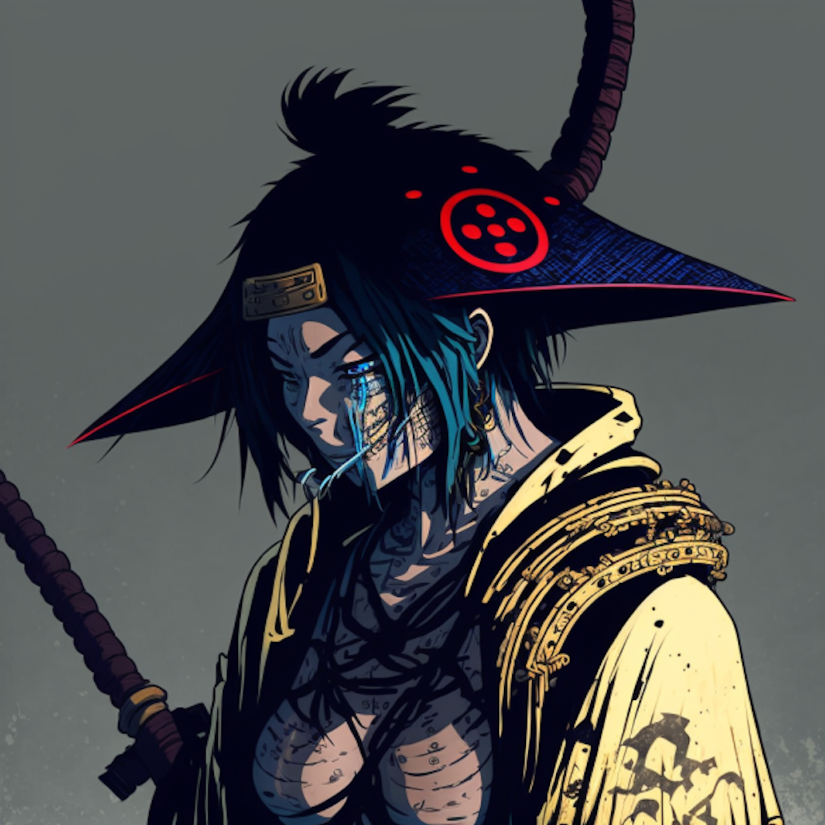 Bugeisha 女武芸者 #59