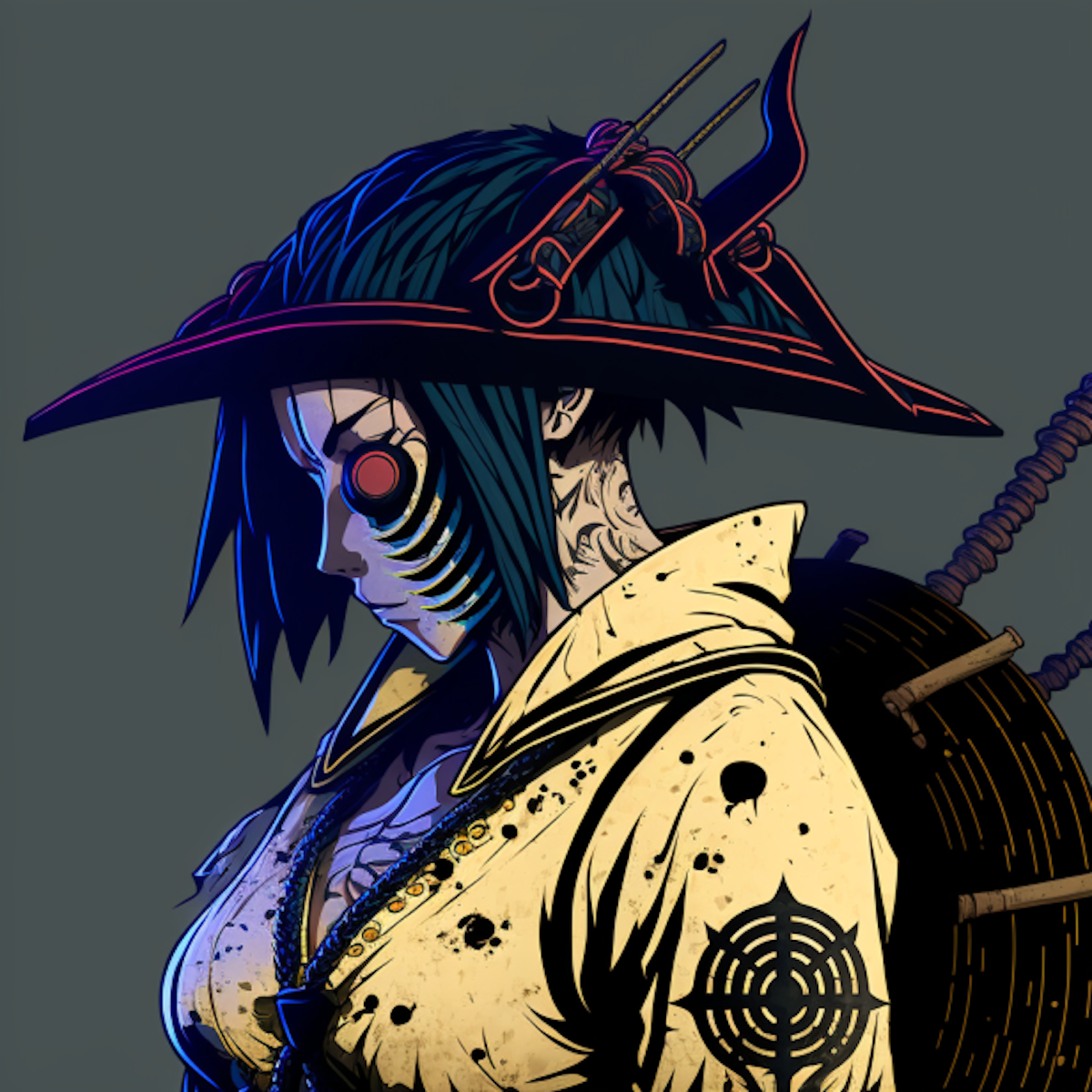 Bugeisha 女武芸者 #61