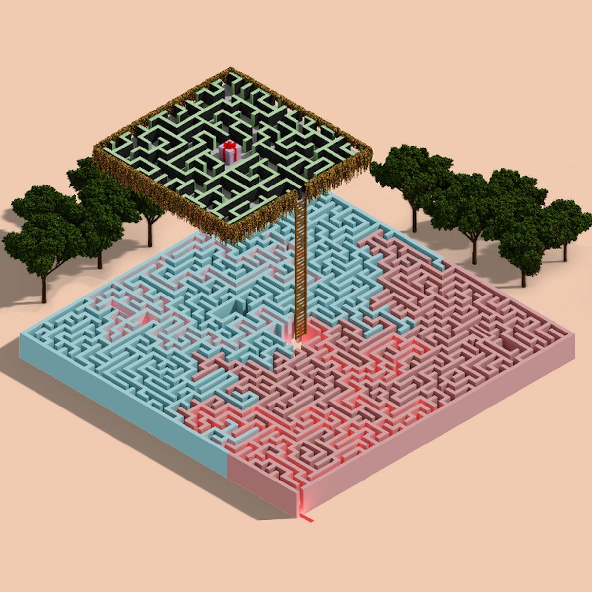 3D Maze #19