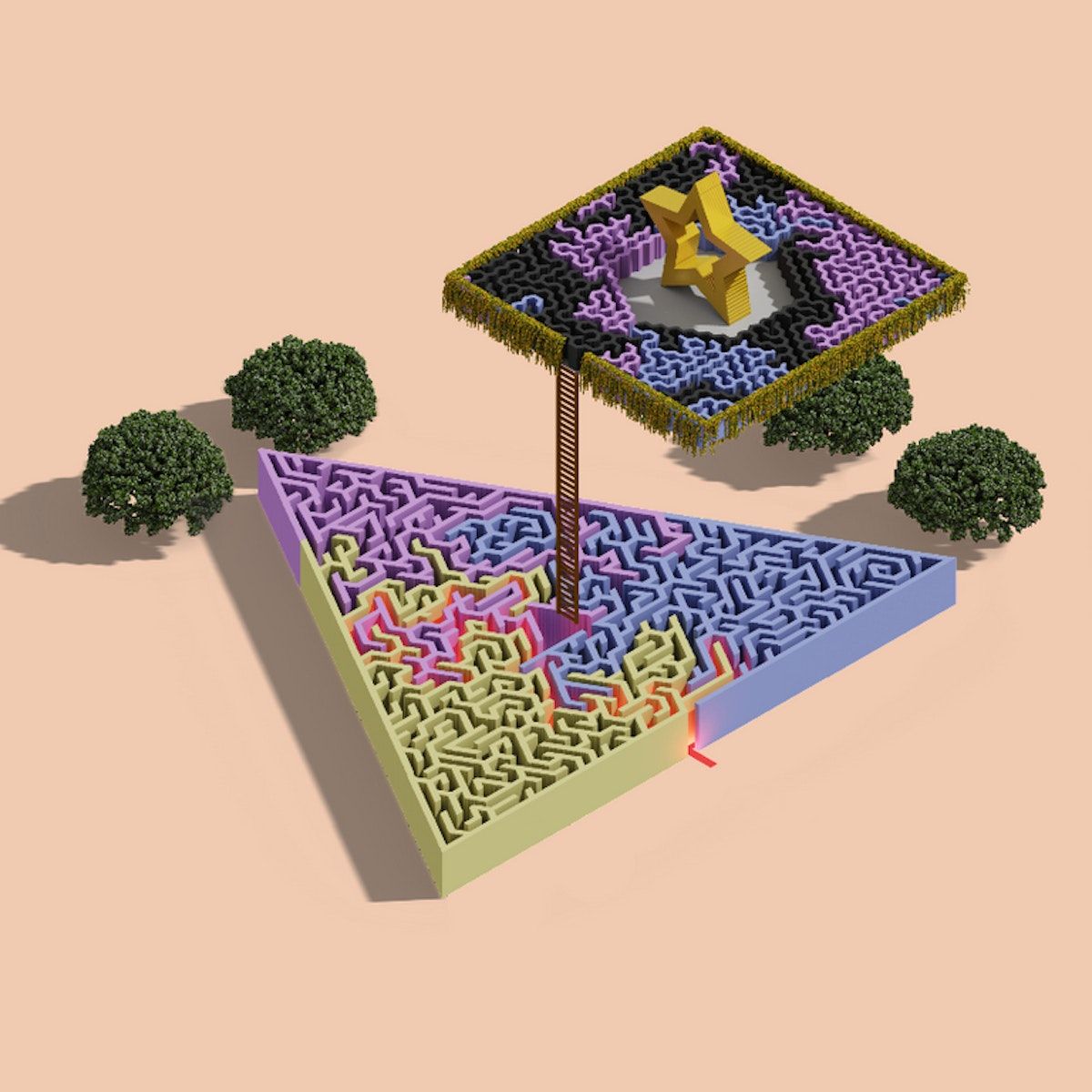 3D Maze #21