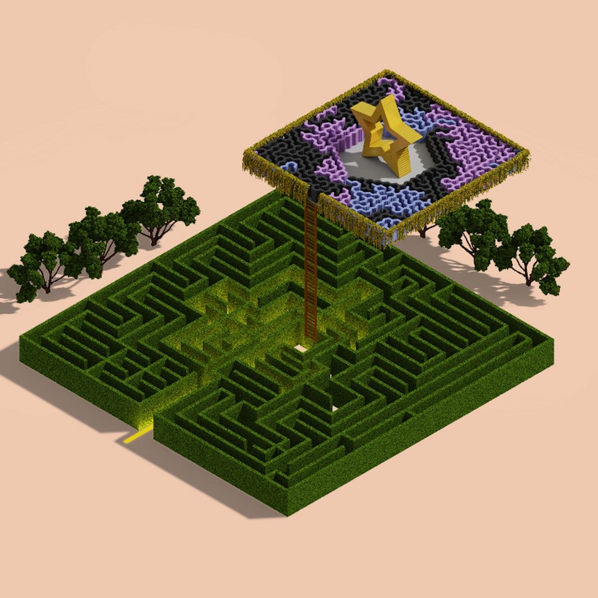 3D Maze #25