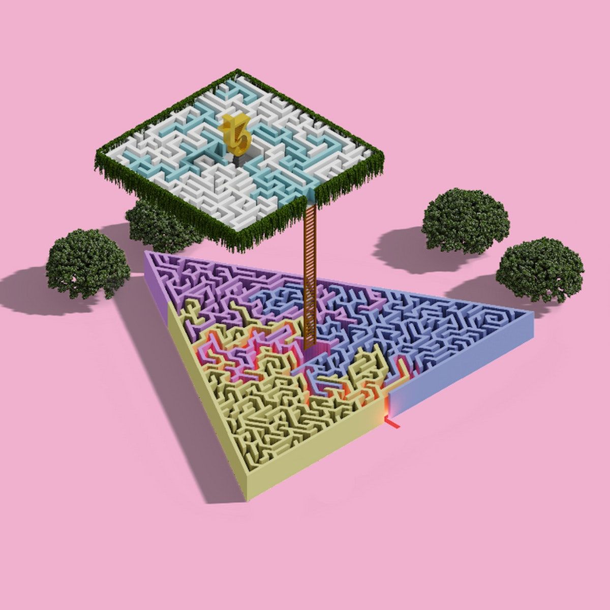 3D Maze #26