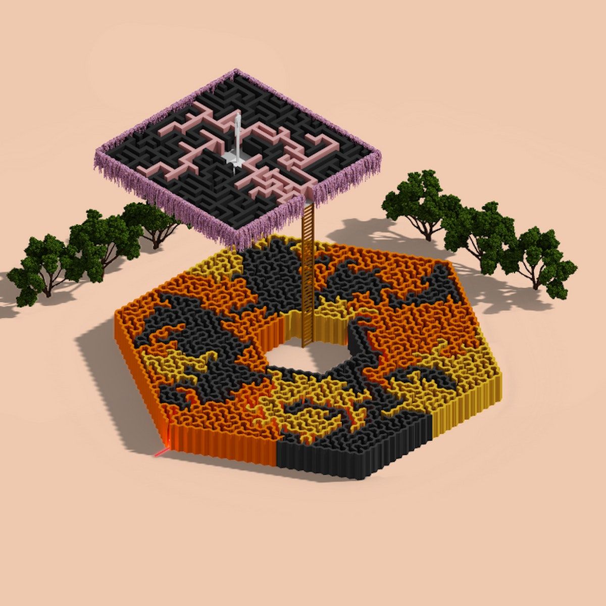 3D Maze #27