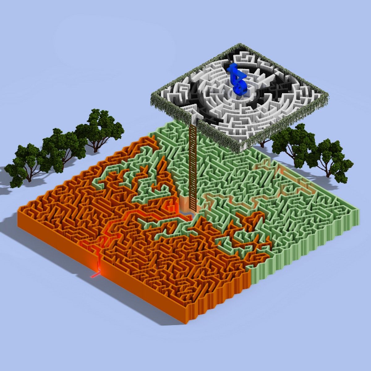 3D Maze #63