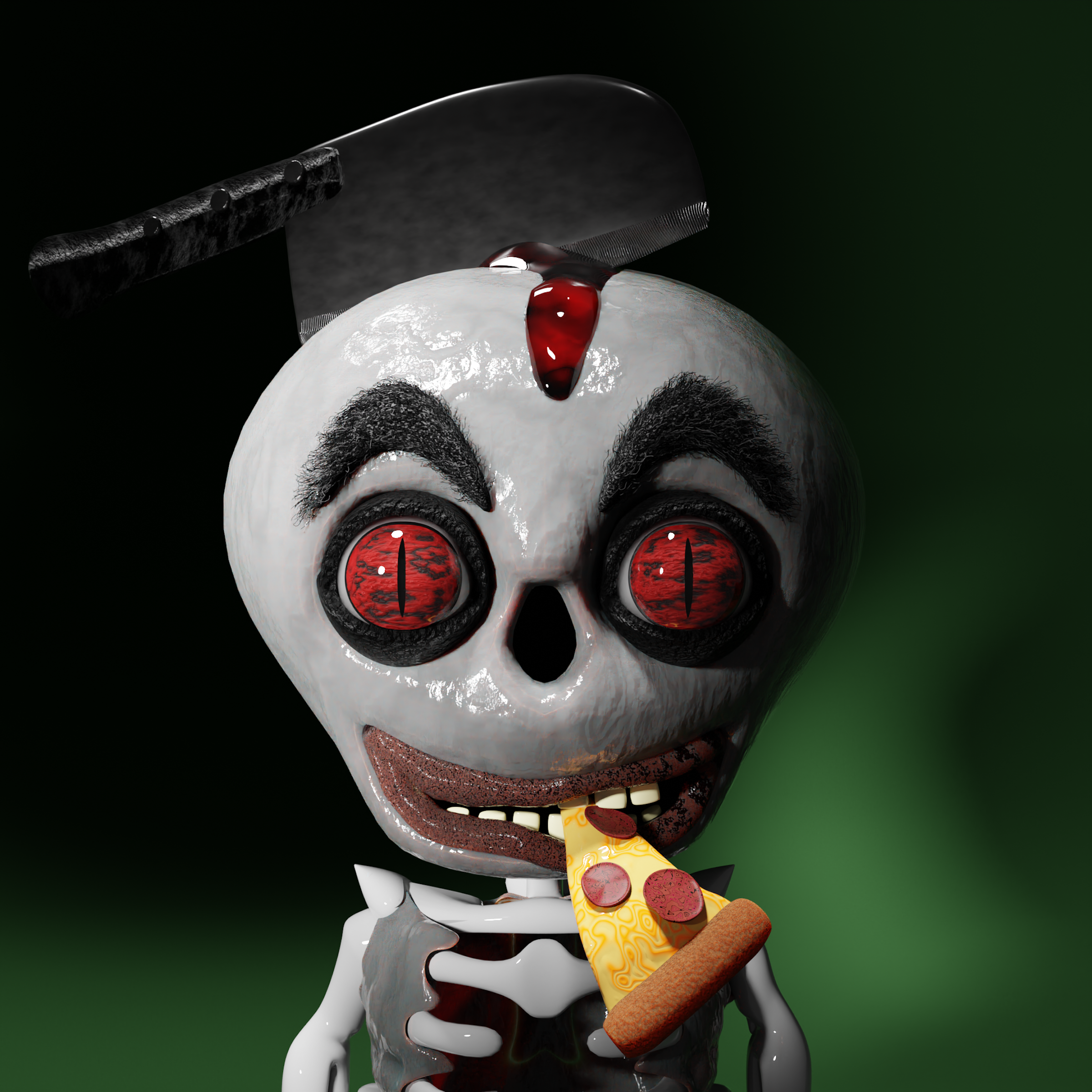 Gloomy Doomers #1460