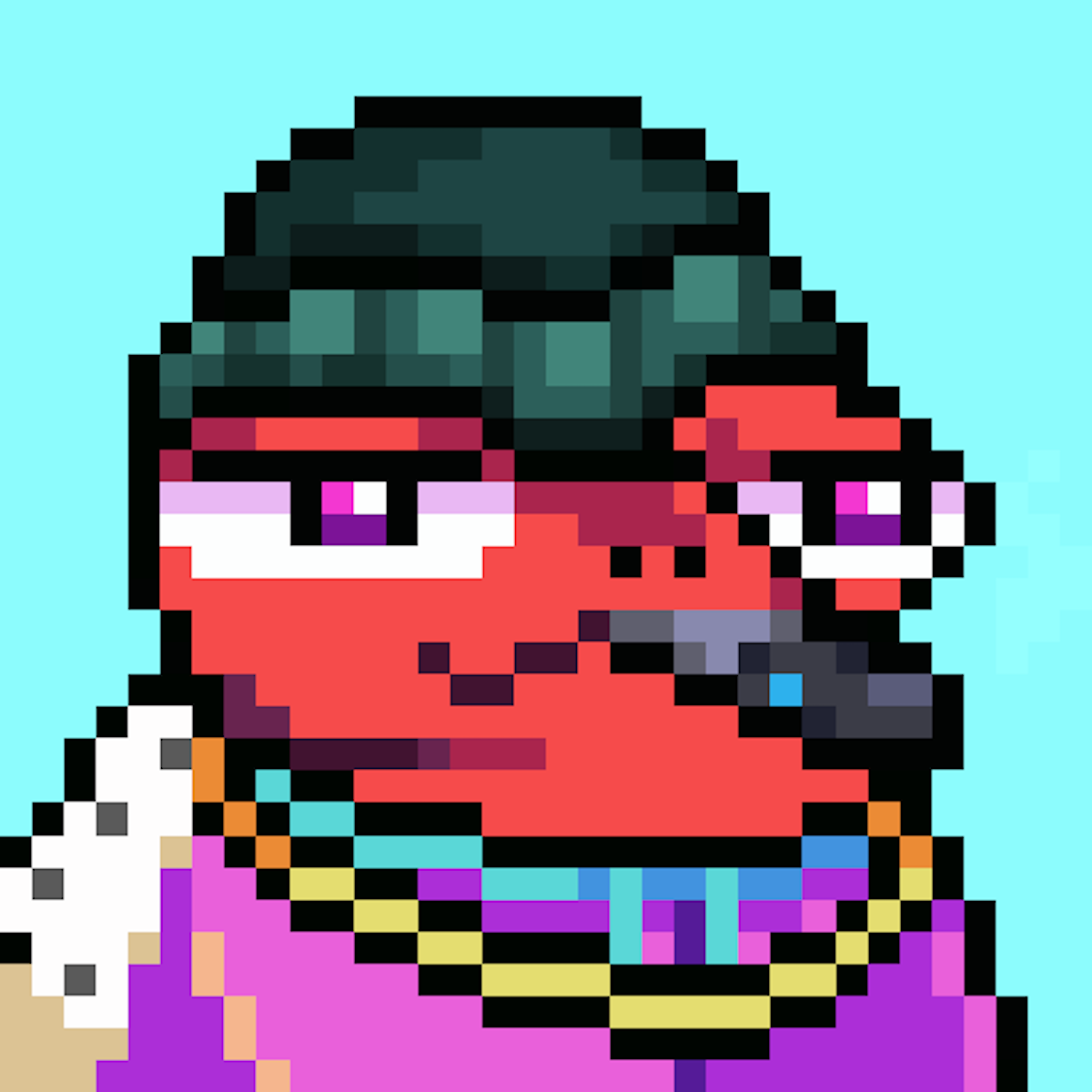 TrippyFrogs #1246