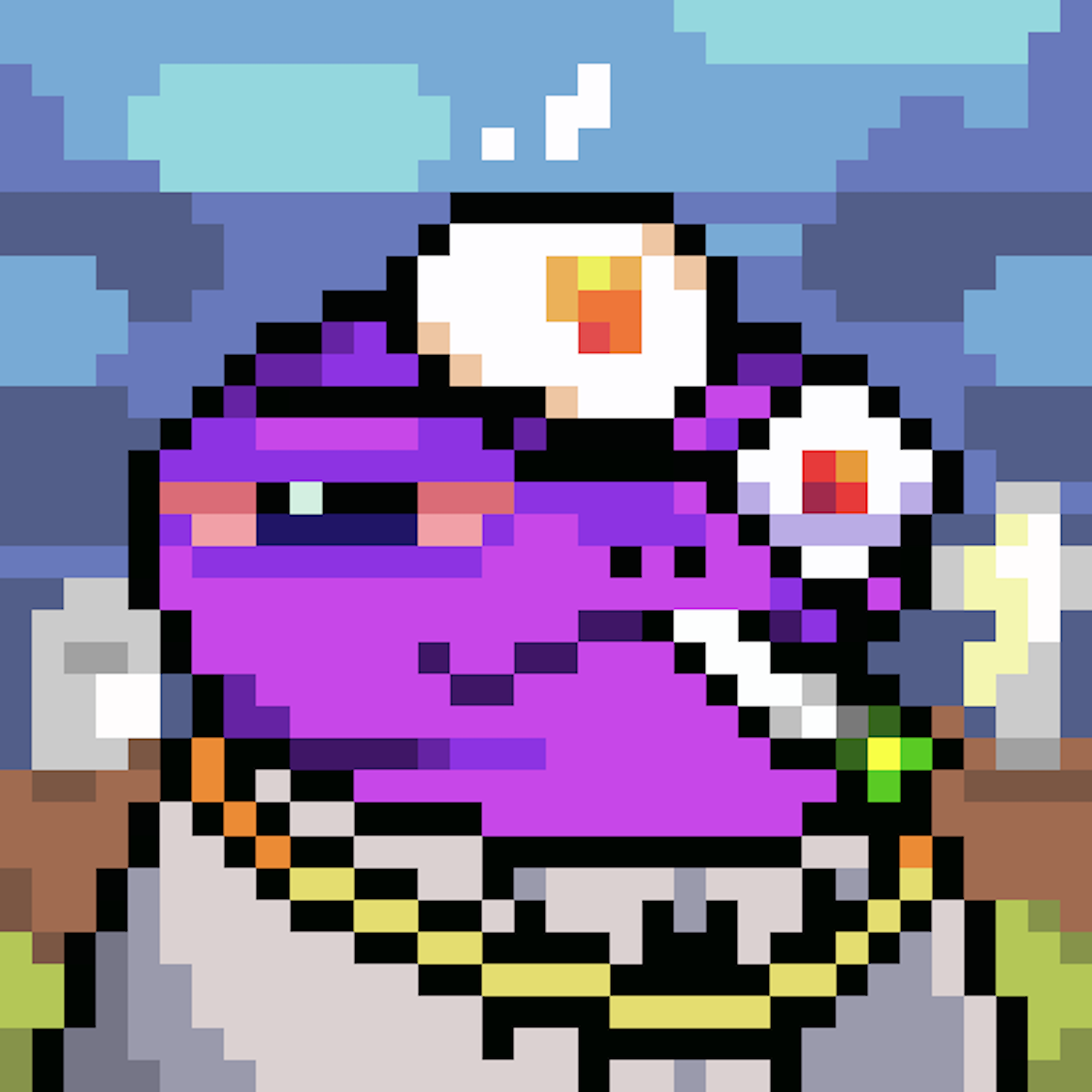 TrippyFrogs #2469