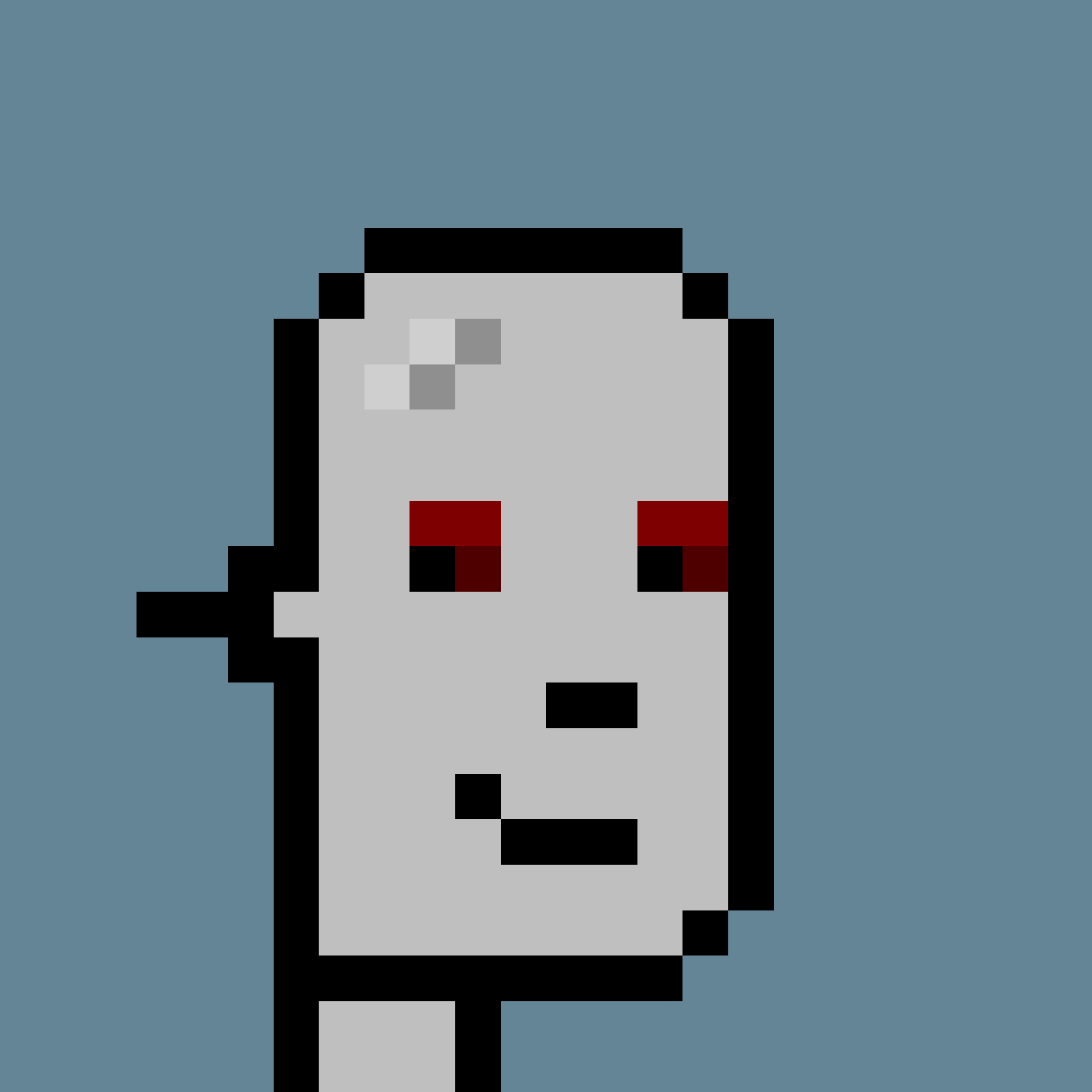 RoboPunks 2048 #117