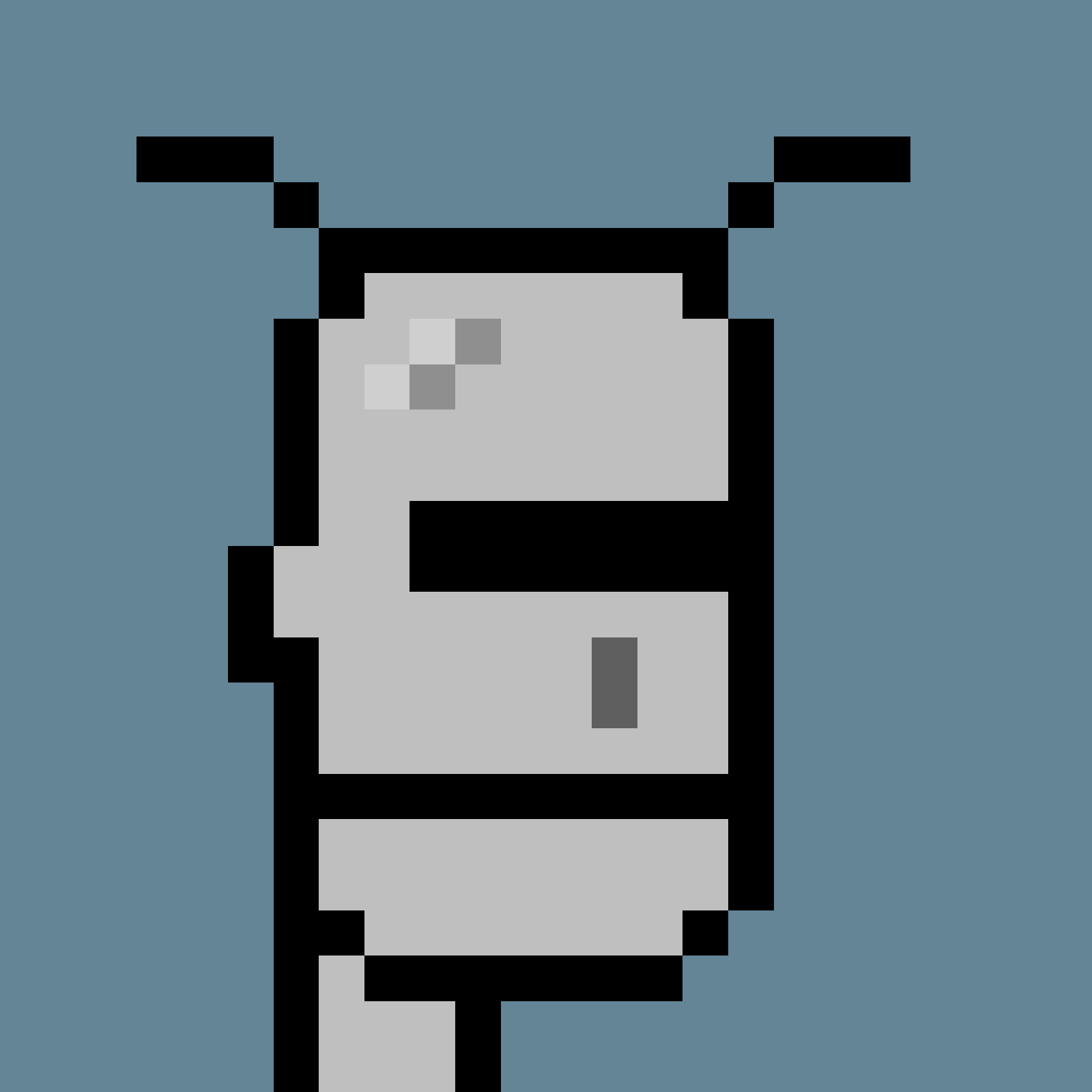 RoboPunks 2048 #1760