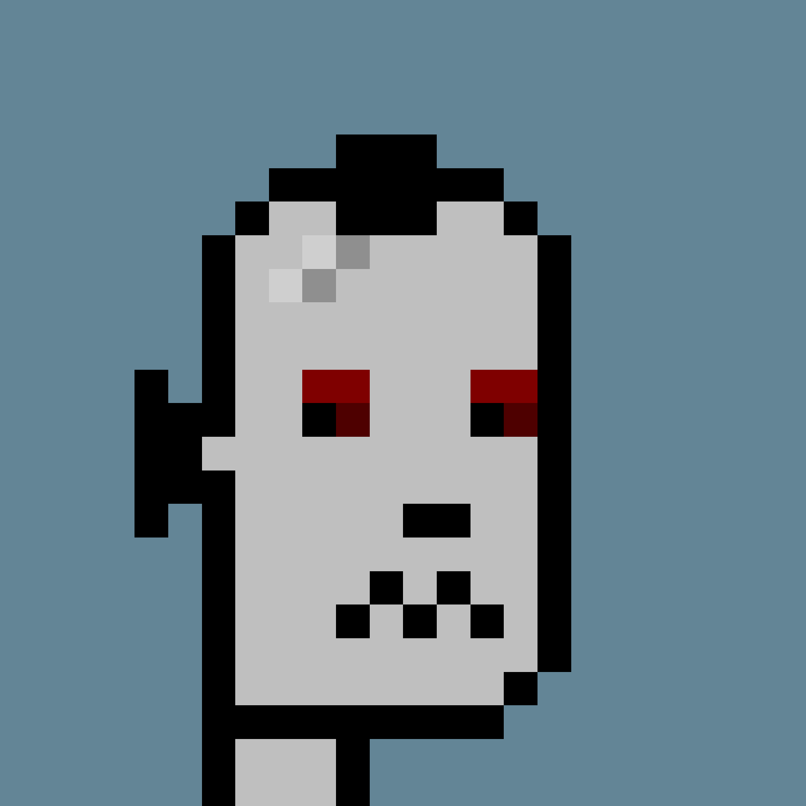 RoboPunks 2048 #1805