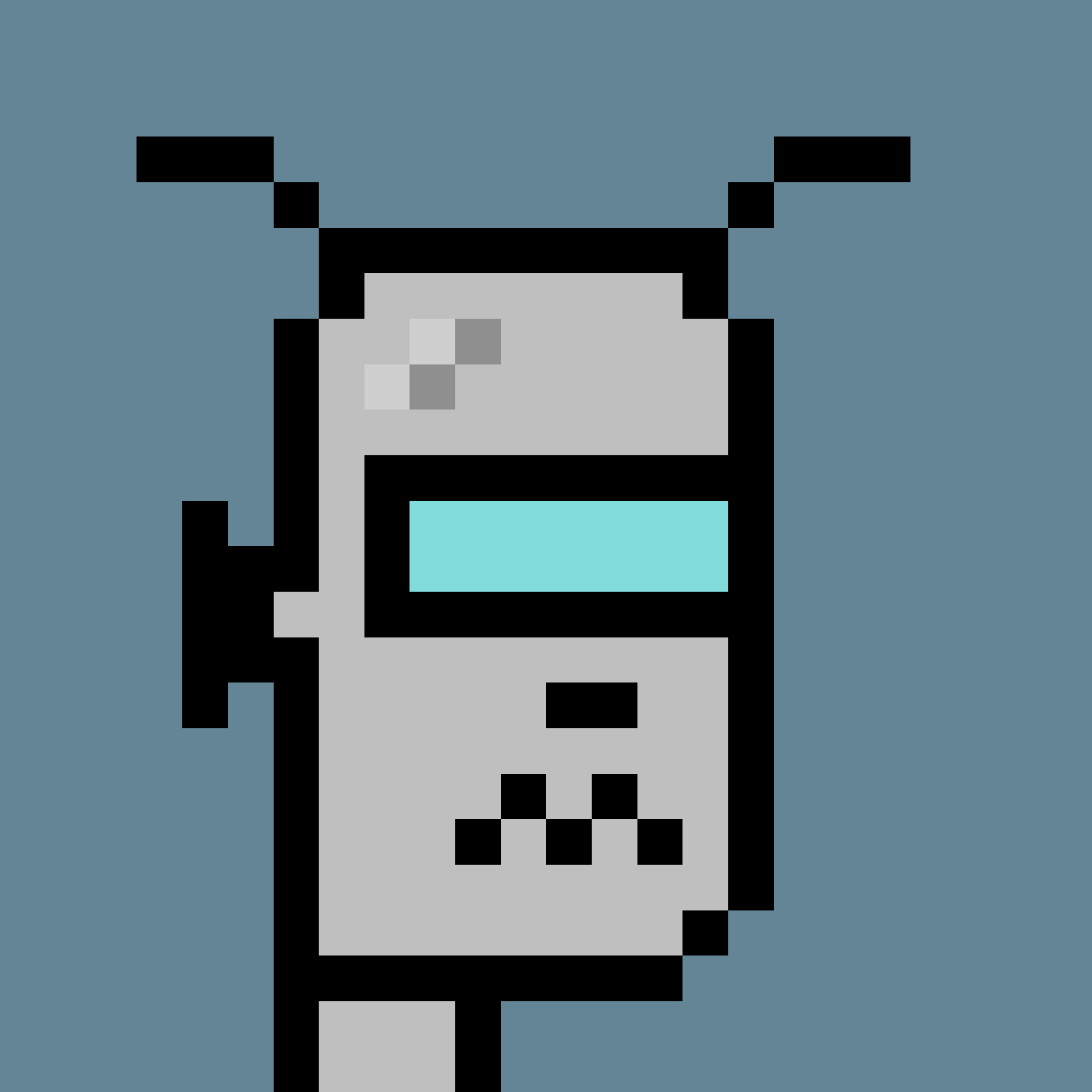RoboPunks 2048 #1834