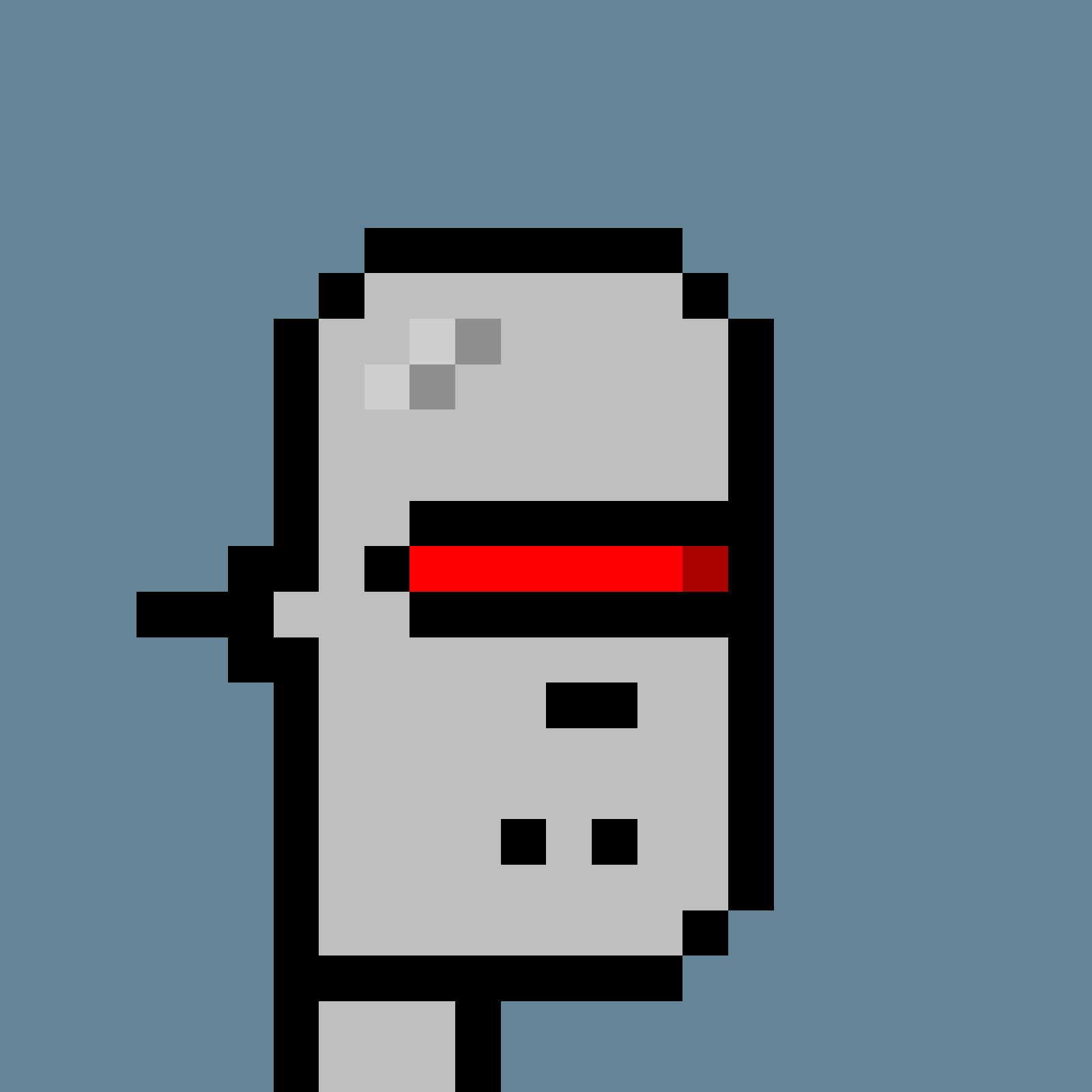 RoboPunks 2048 #1855