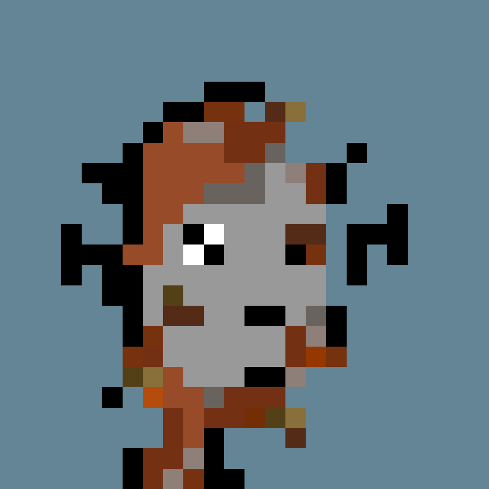 RoboPunks 2048 #1886