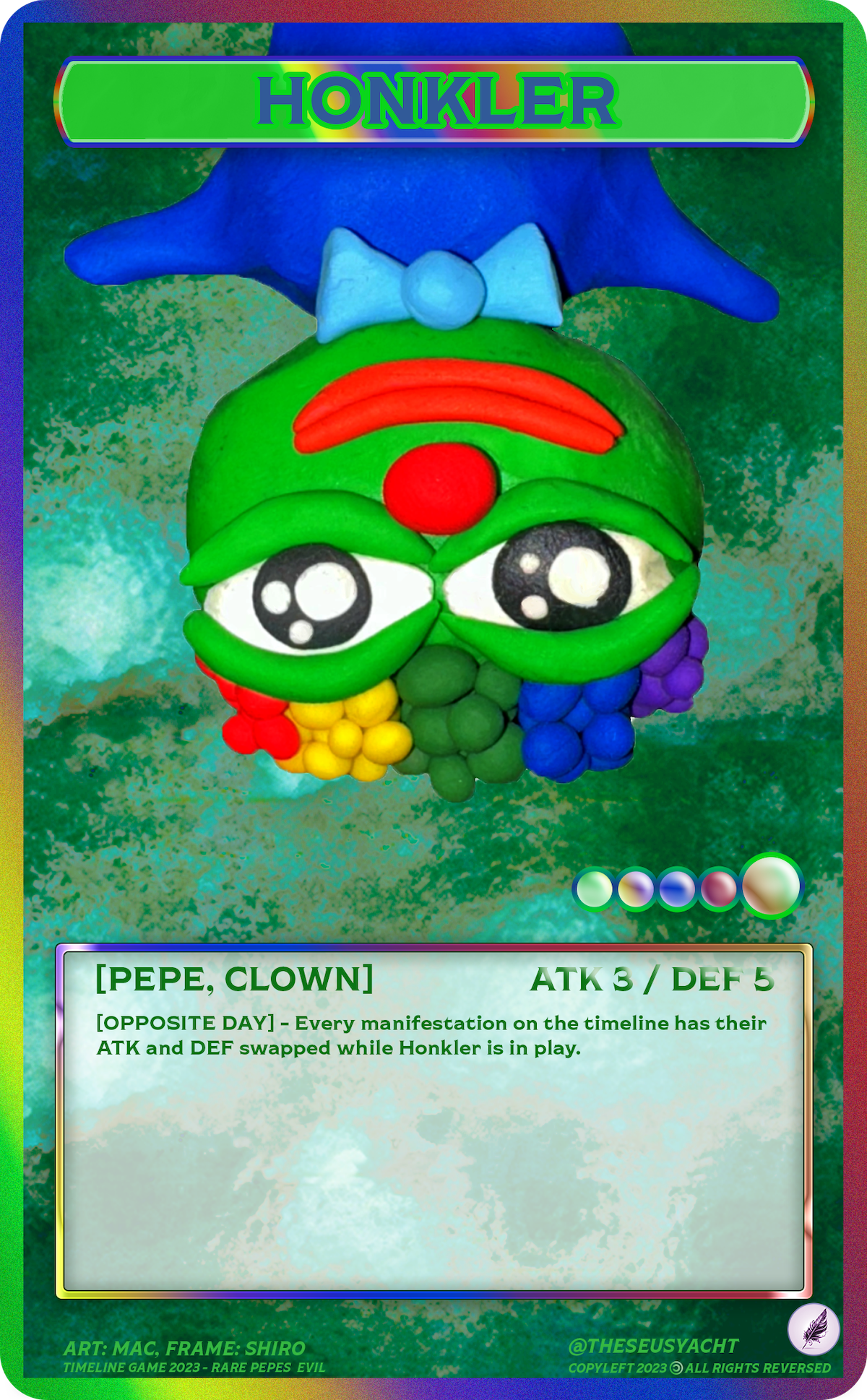 Timeline Game: Rare Pepes #137