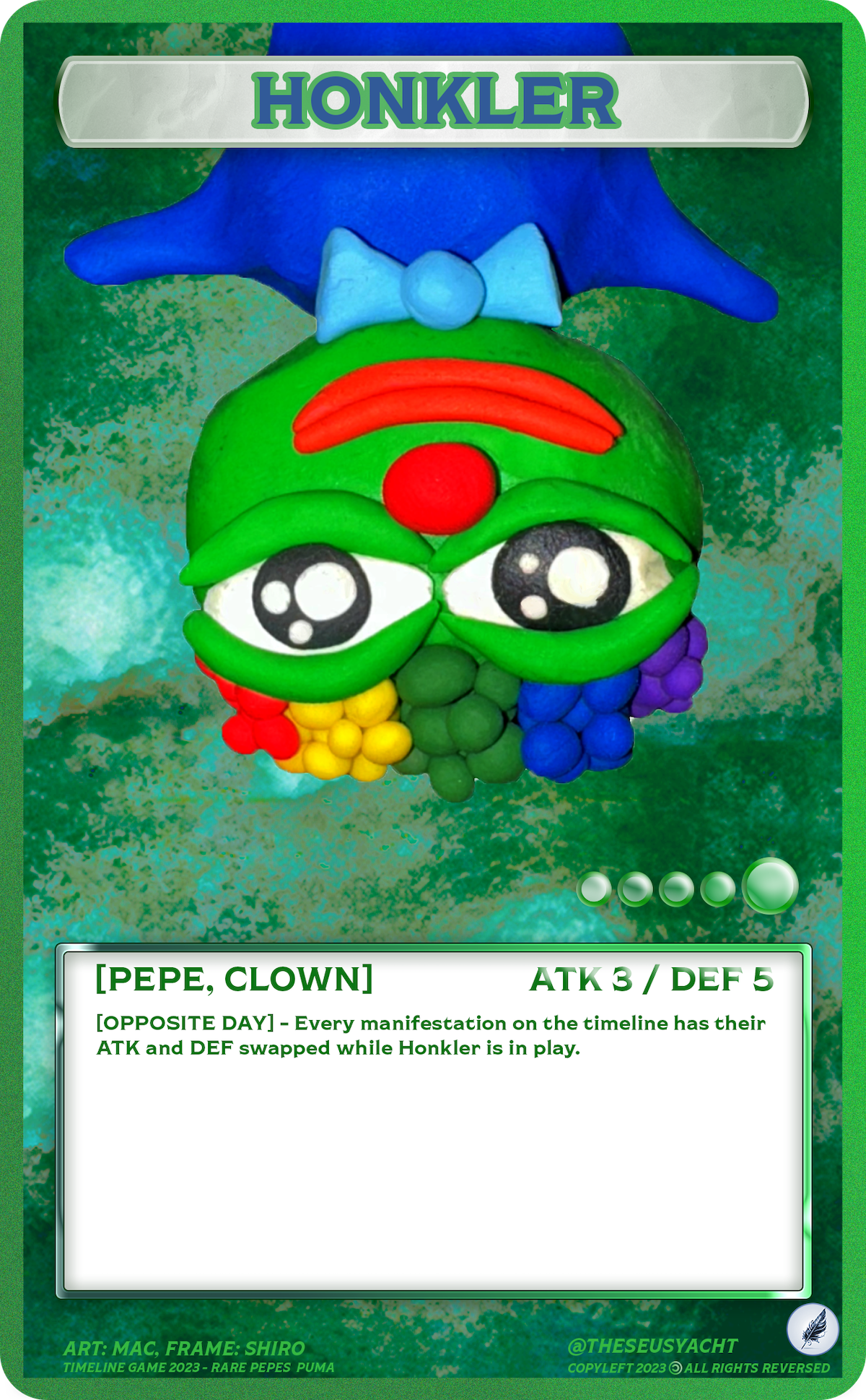 Timeline Game: Rare Pepes #140