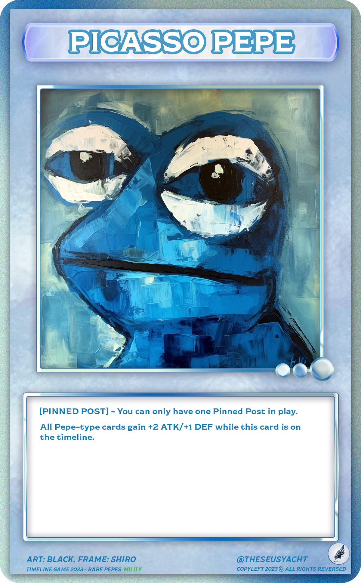 Timeline Game: Rare Pepes #5