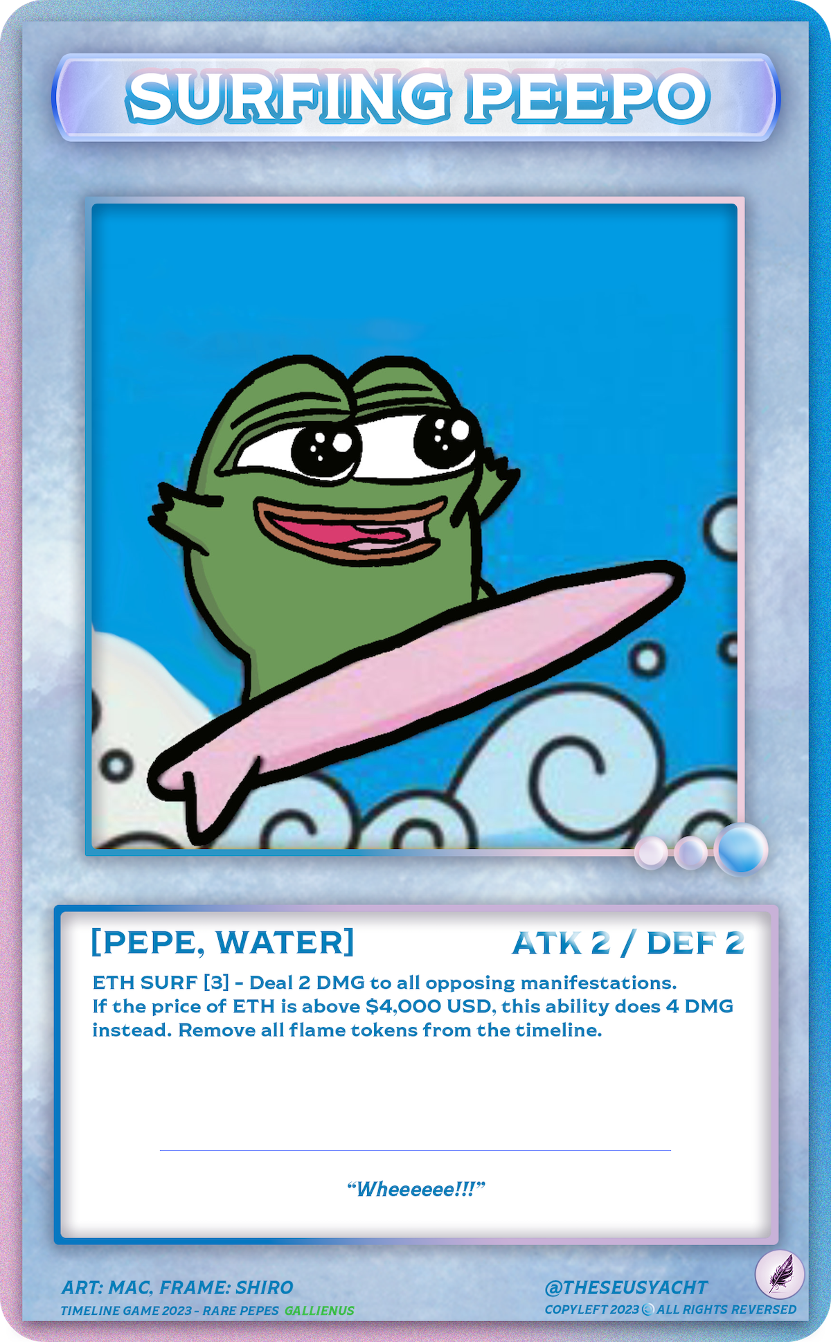 Timeline Game: Rare Pepes #60