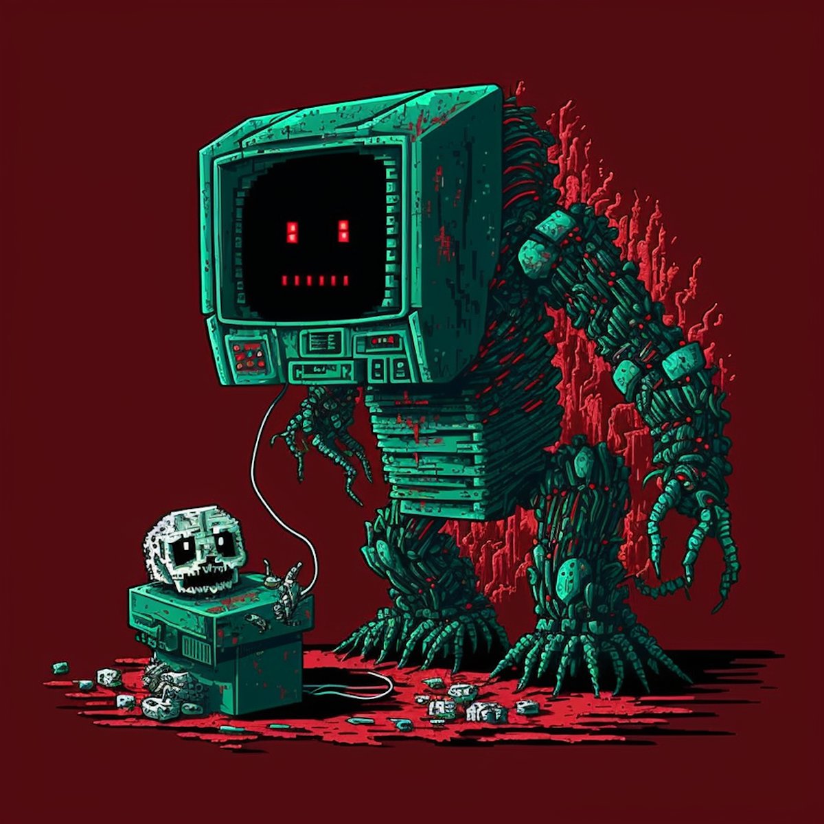 Help Me Kill Humanity #128