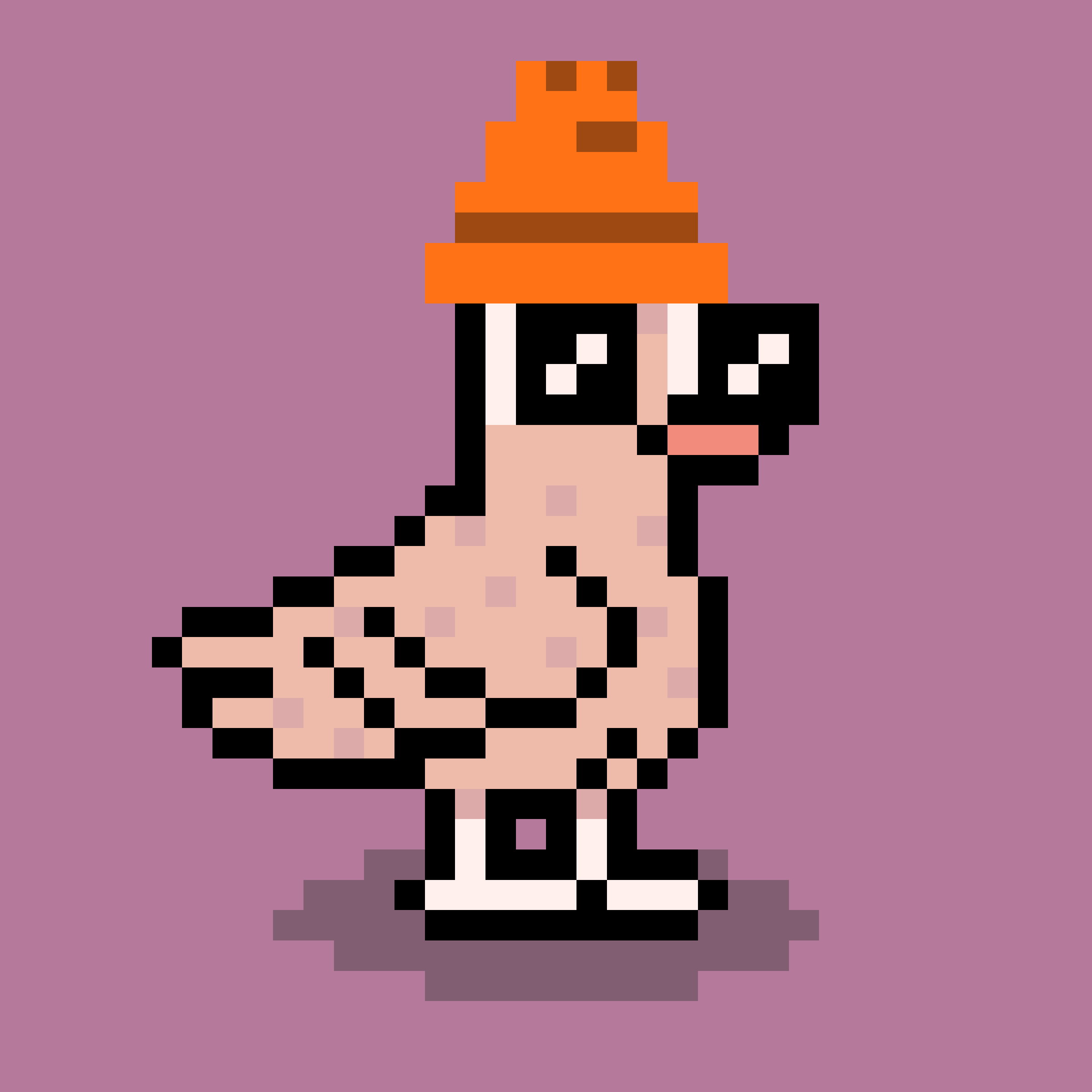 CryptoBirbs by Vodnik #1105